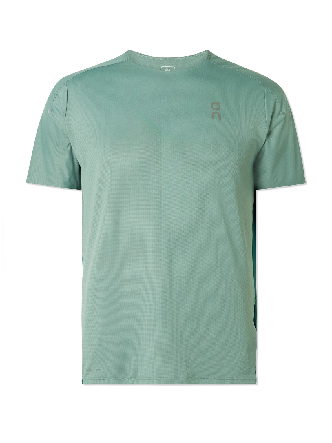 On Performance-t Stretch Recycled Drytec™ T-shirt In Green