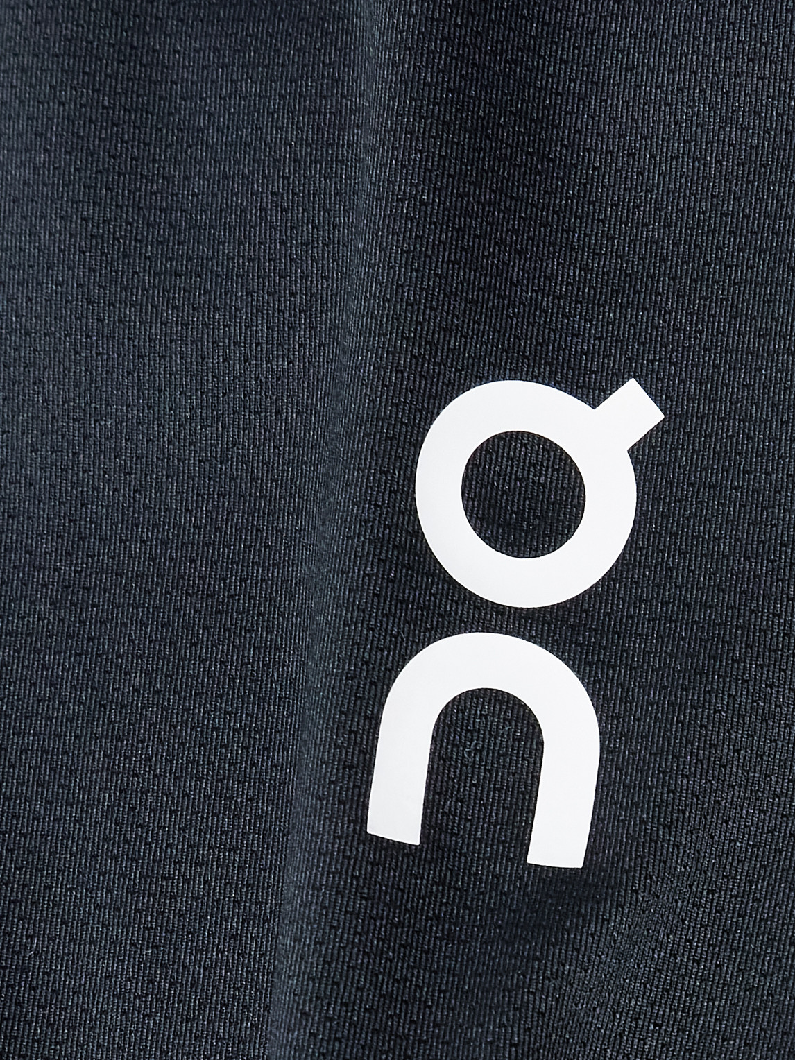 On Court-t Stretch Recycled-jersey T-shirt In Black