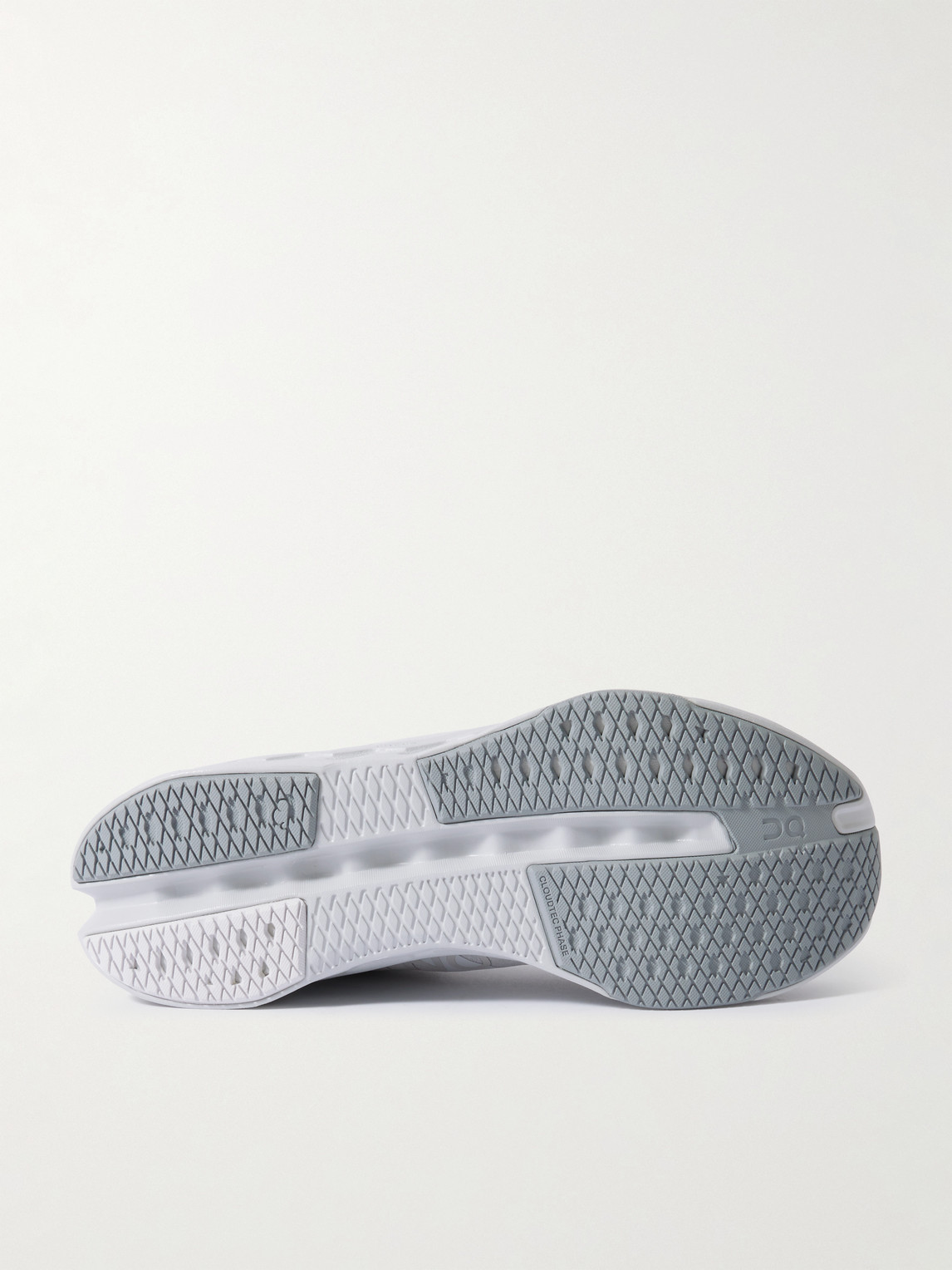 On Cloudsurfer Next Rubber-trimmed Mesh Running Sneakers In White