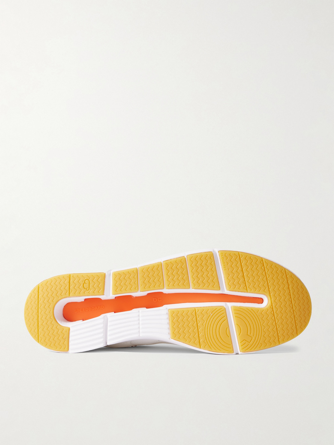 On Roger Federer The Roger Centre Court Mesh And Rubber-trimmed Tennis Sneakers In White
