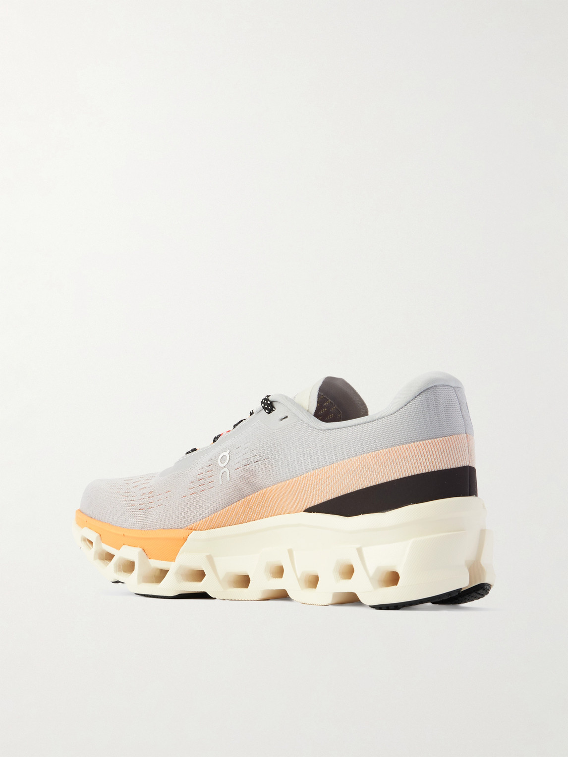 On Cloudmster 2 Rubber-trimmed Mesh Running Sneakers In Gray