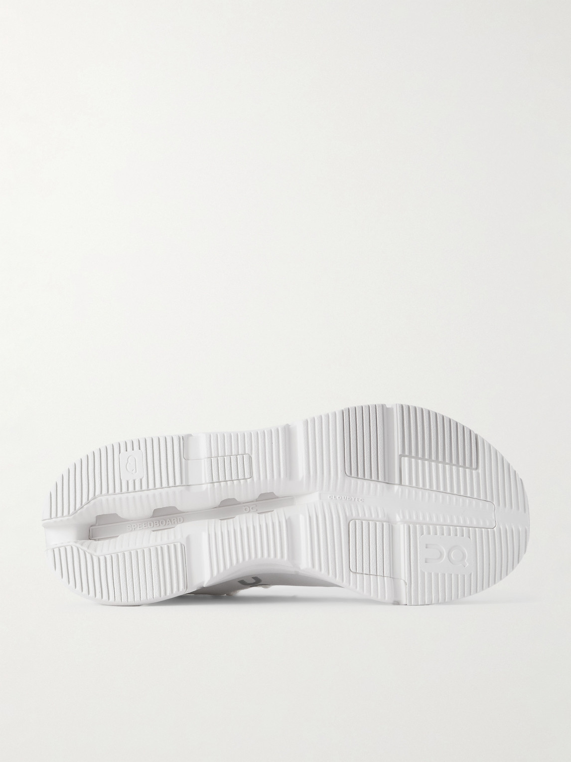 On Cloudnova 2 Stretch-knit And Mesh Running Sneakers In White