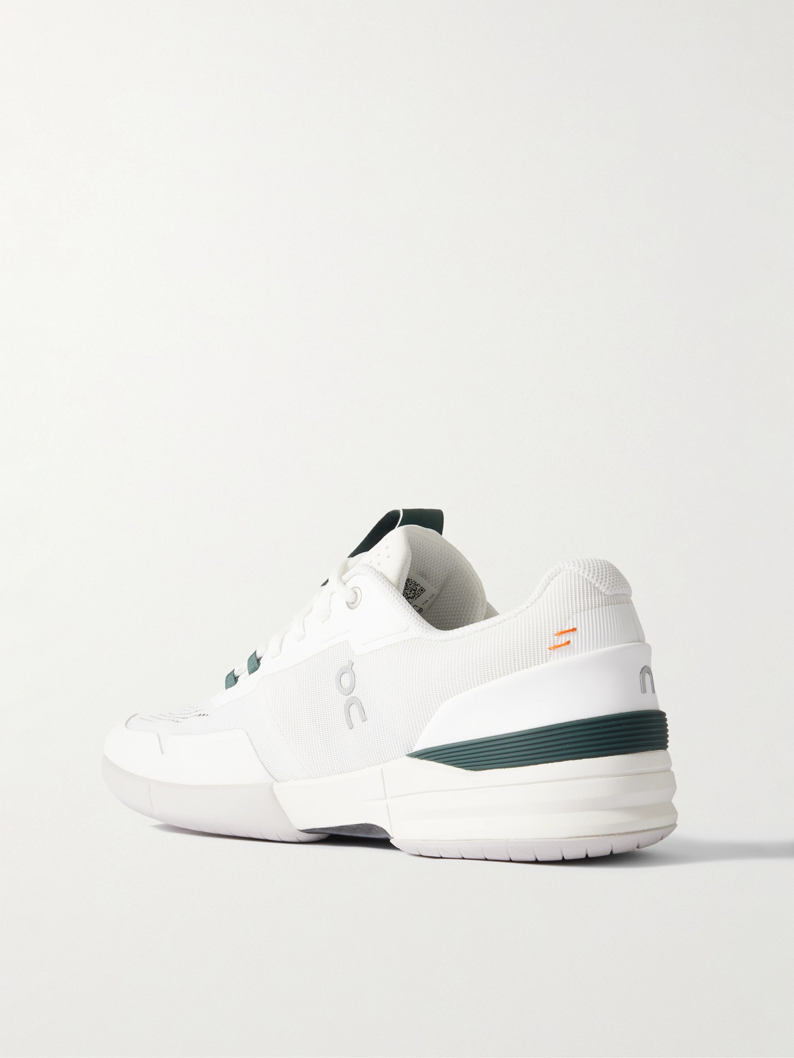 On Roger Federer The Roger Pro Rubber-trimmed Mesh Tennis Sneakers In White