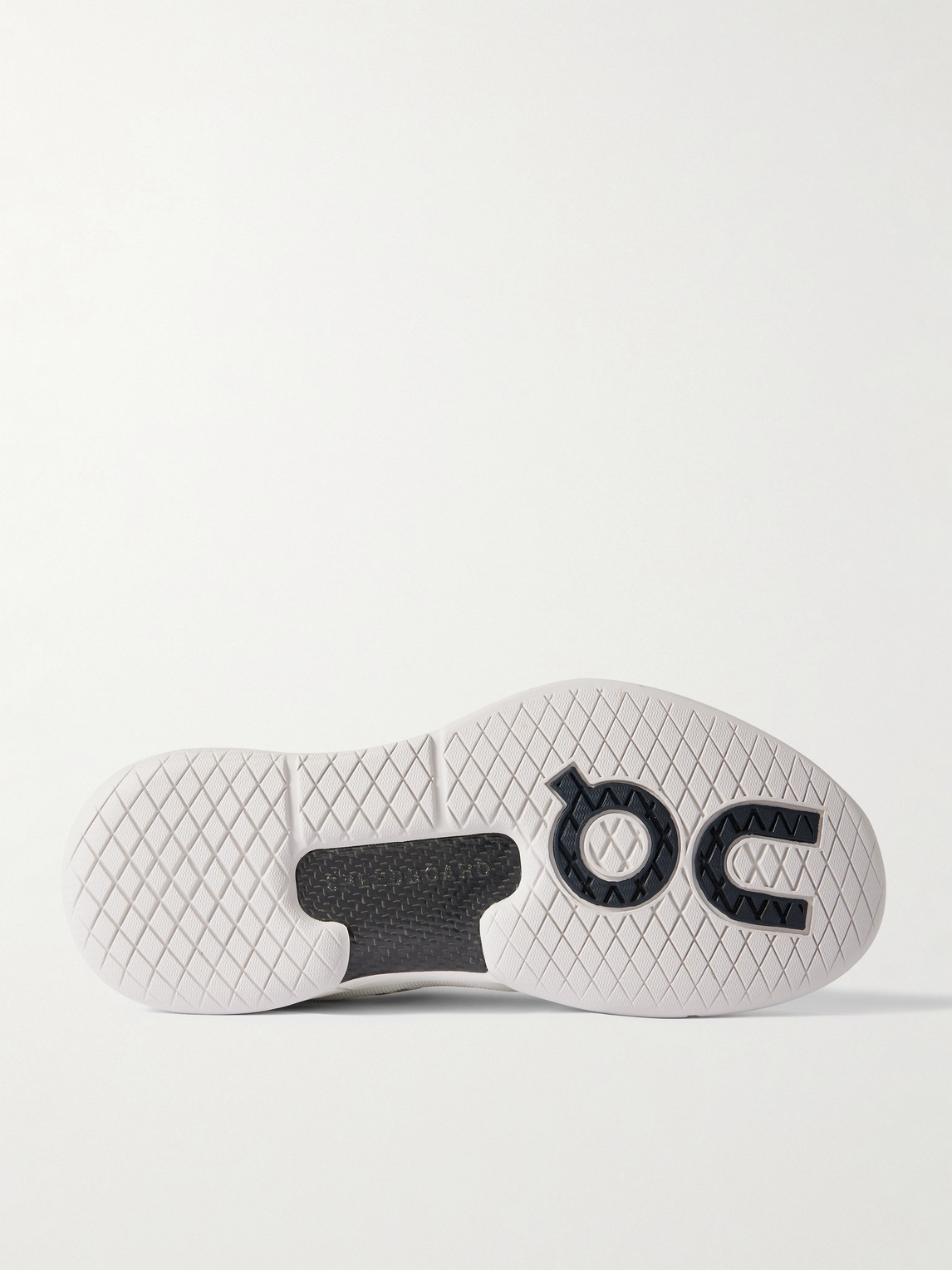 On Roger Federer The Roger Pro Rubber-trimmed Mesh Tennis Sneakers In White