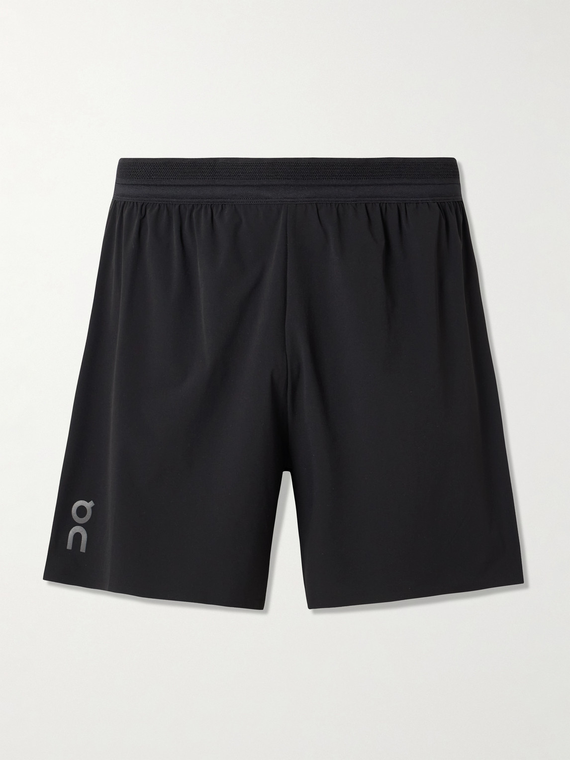 Performance Straight-Leg Layered 5" Stretch Recycled-Shell Running Shorts