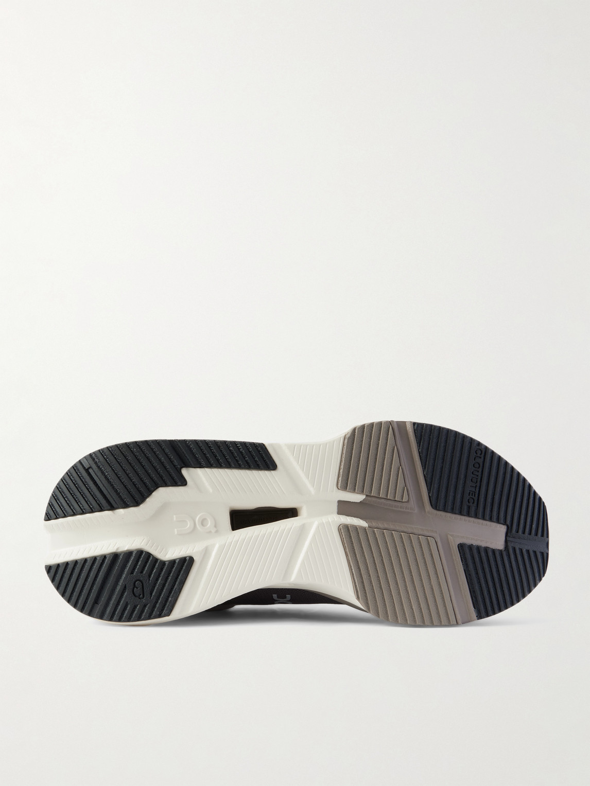 On Cloudnova X Rubber-trimmed Mesh Running Sneakers In Gray