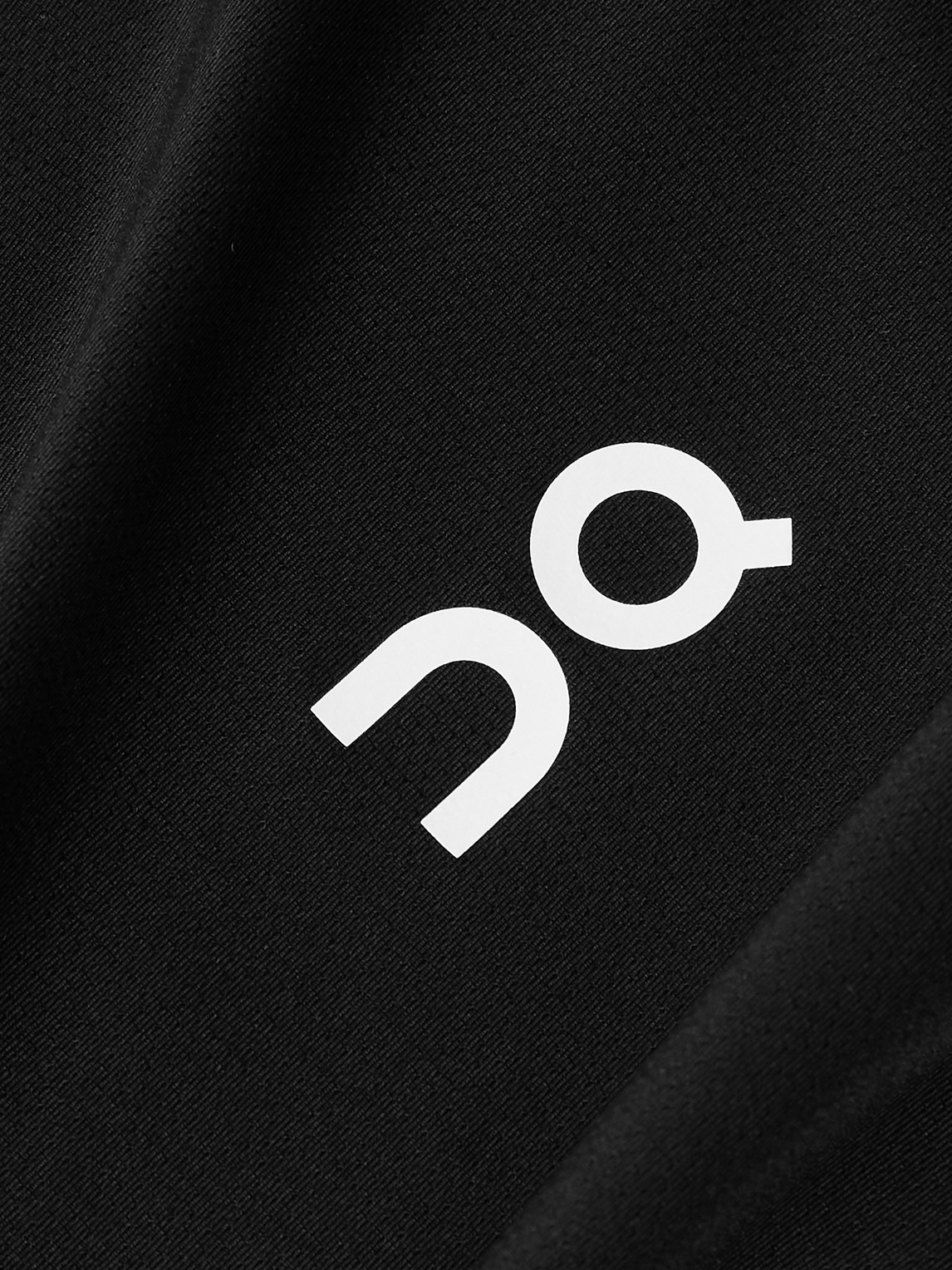 On Court Logo-print Recycled Stretch-jersey Tennis Tank Top In Black