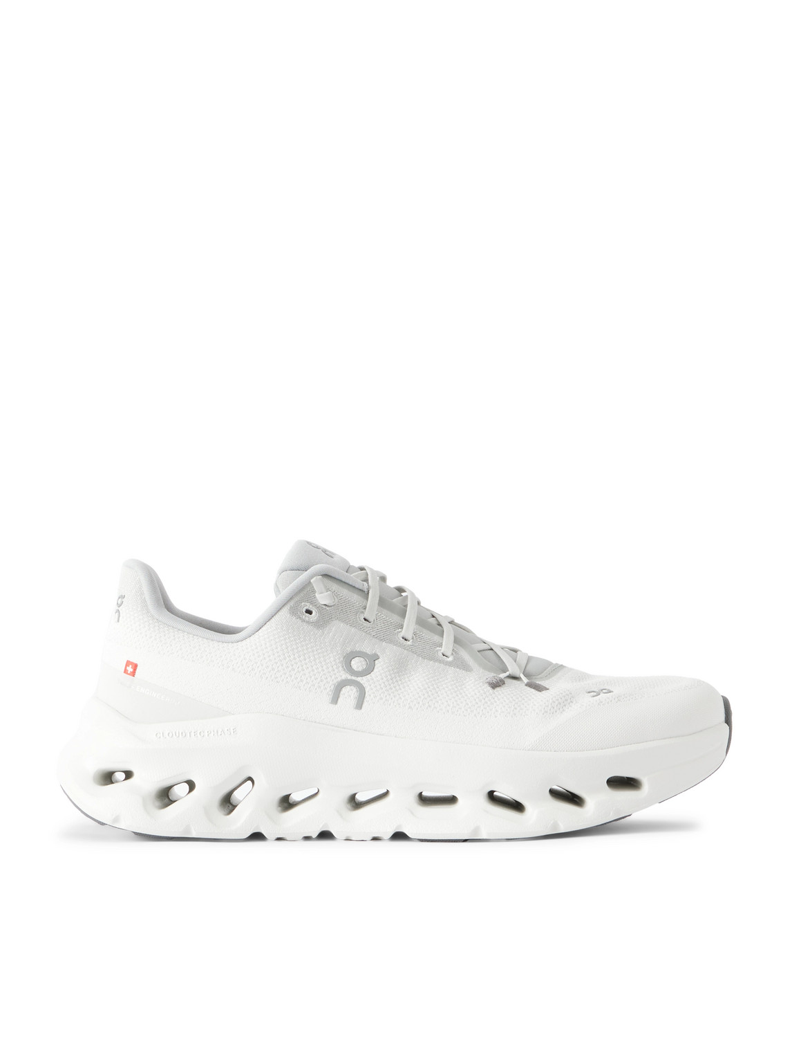 Cloud Tilt Rubber-Trimmed Mesh Sneakers