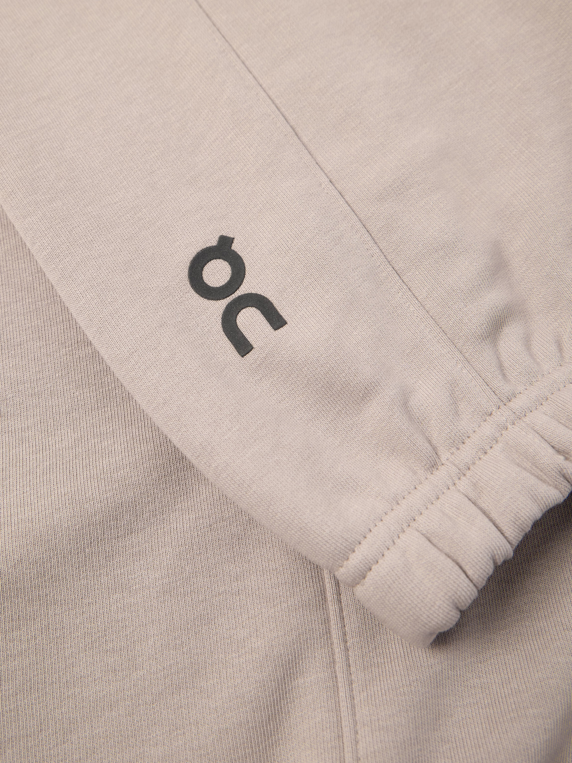 On Club Tapered Organic Cott-blend Jersey Sweatpants In Brown