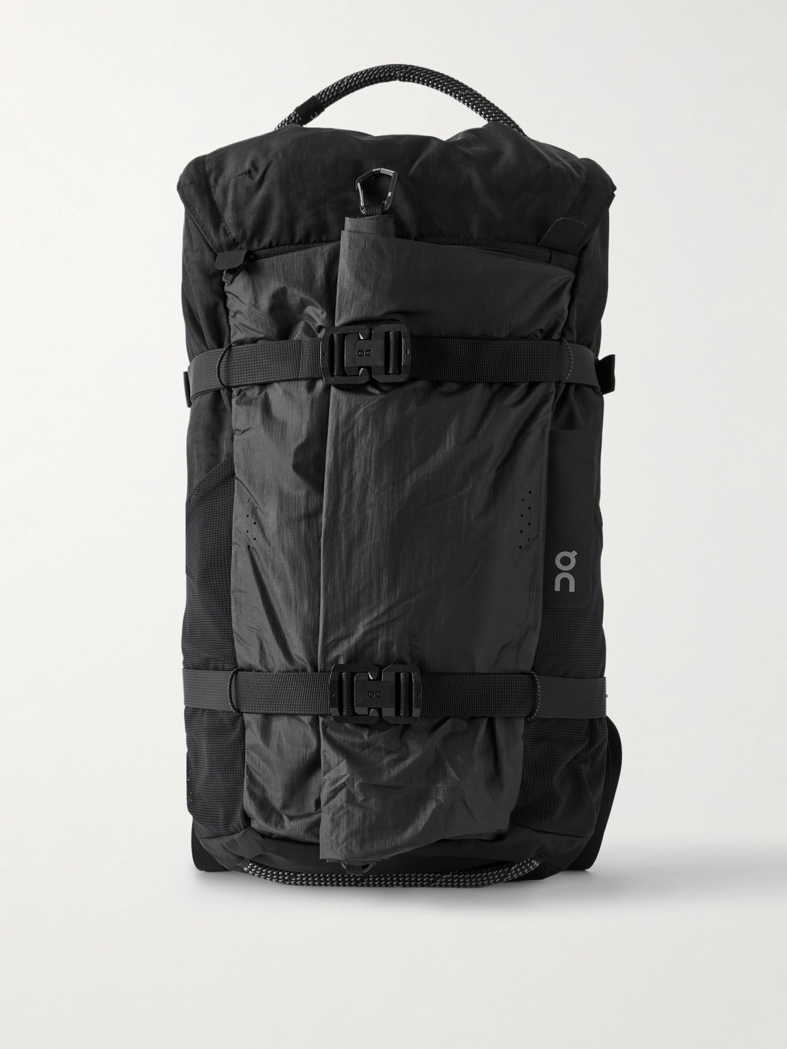 Speed Pack Elite Mesh-Trimmed Shell and Canvas Backpack