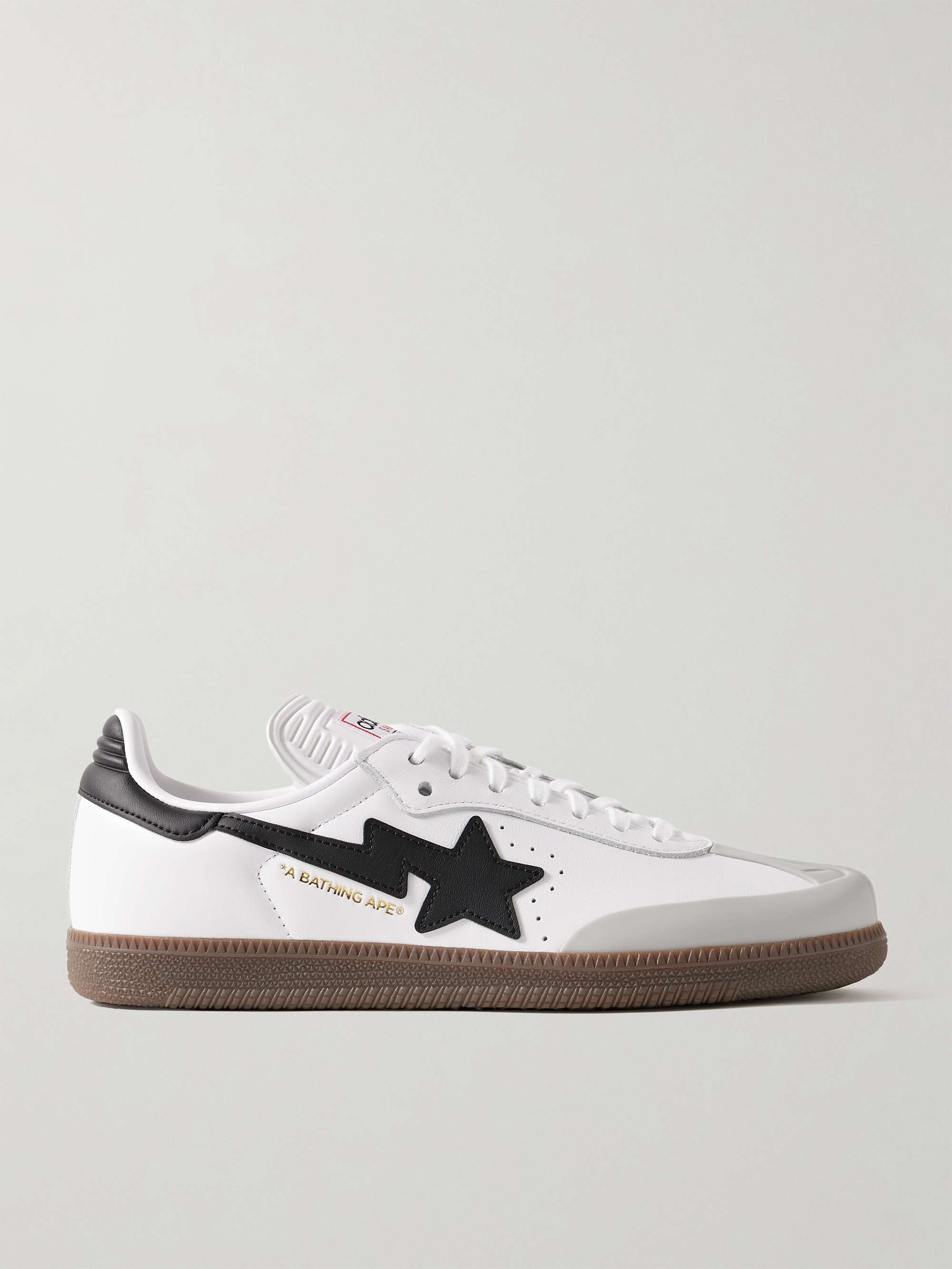 靴 A BATHING APE x adidas Originals Samba A Bathing Ape x Adidas Samba Cloud White / Core Black - Sep