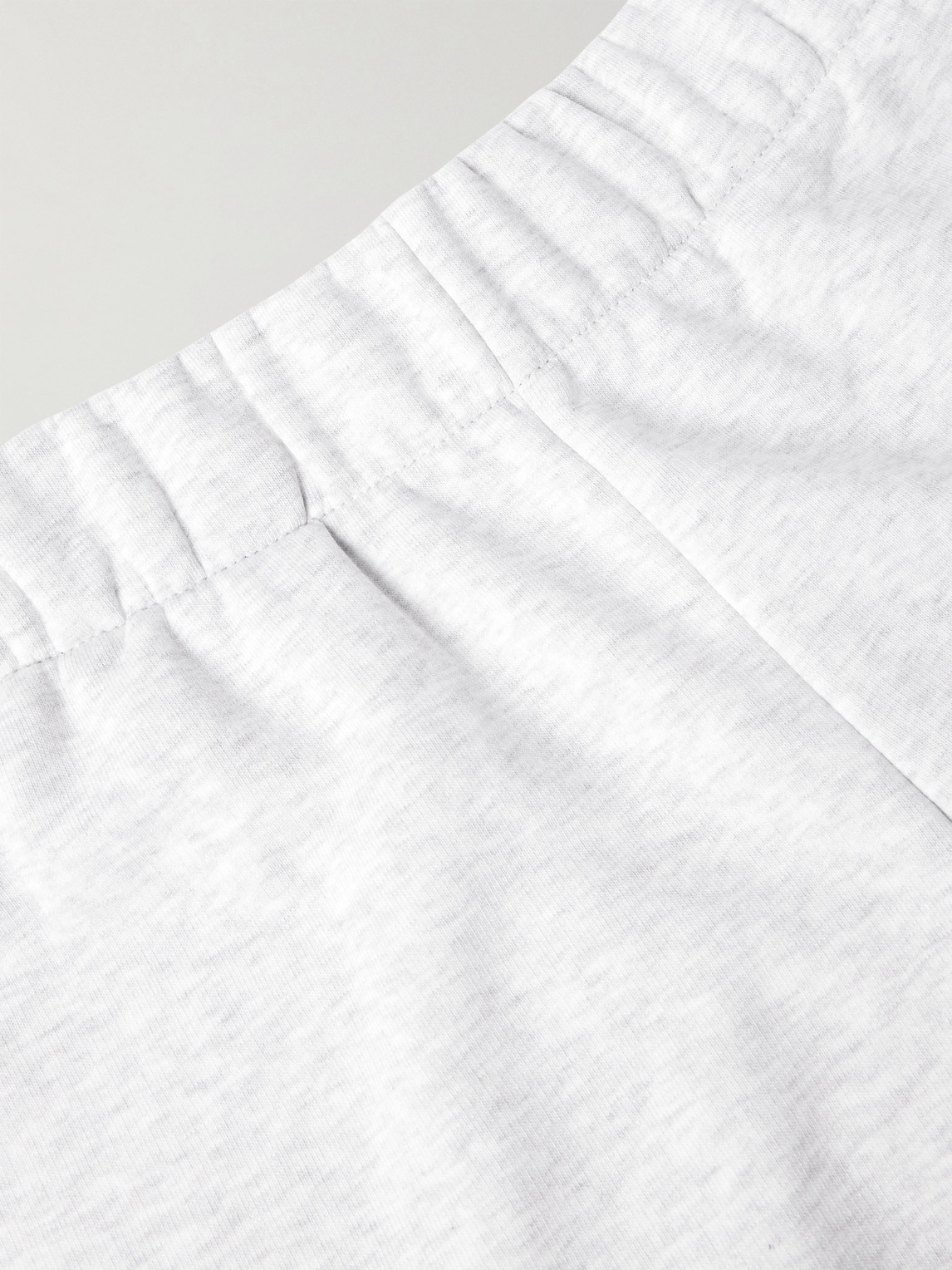 On Club Straight-leg Logo-print Cott-blend Jersey Shorts In Gray