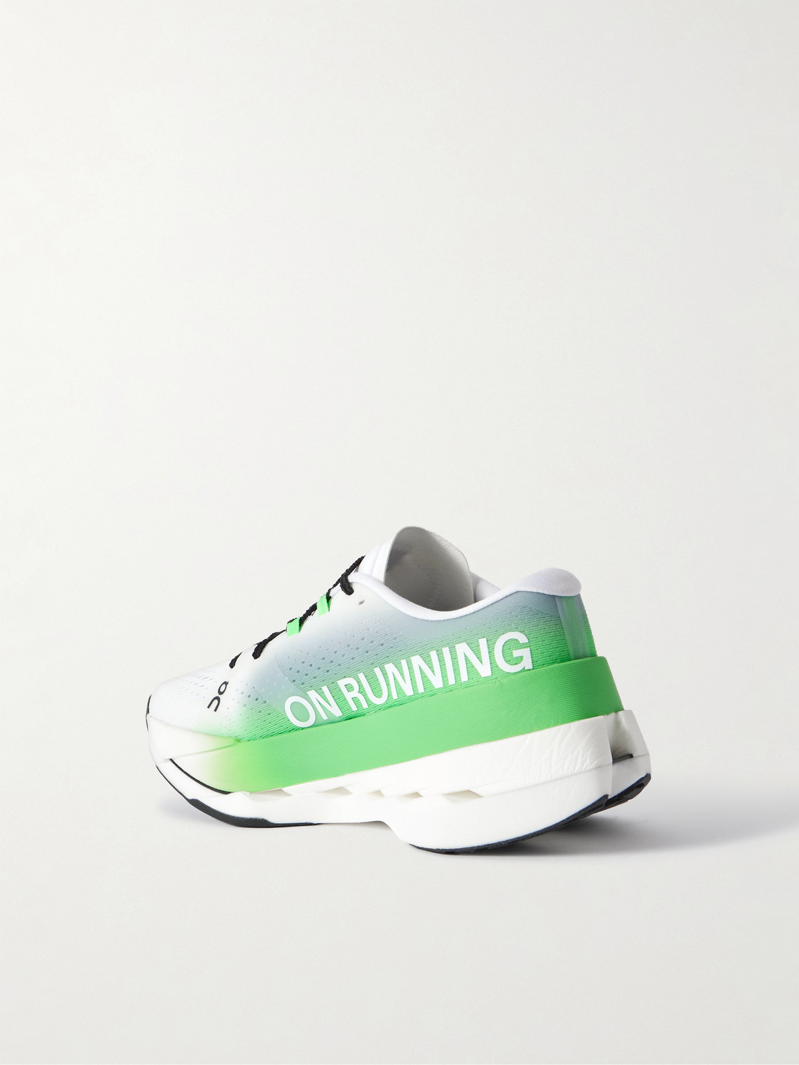 On Cloudboom Max Rubber-trimmed Recycled-mesh Sneakers In Multi