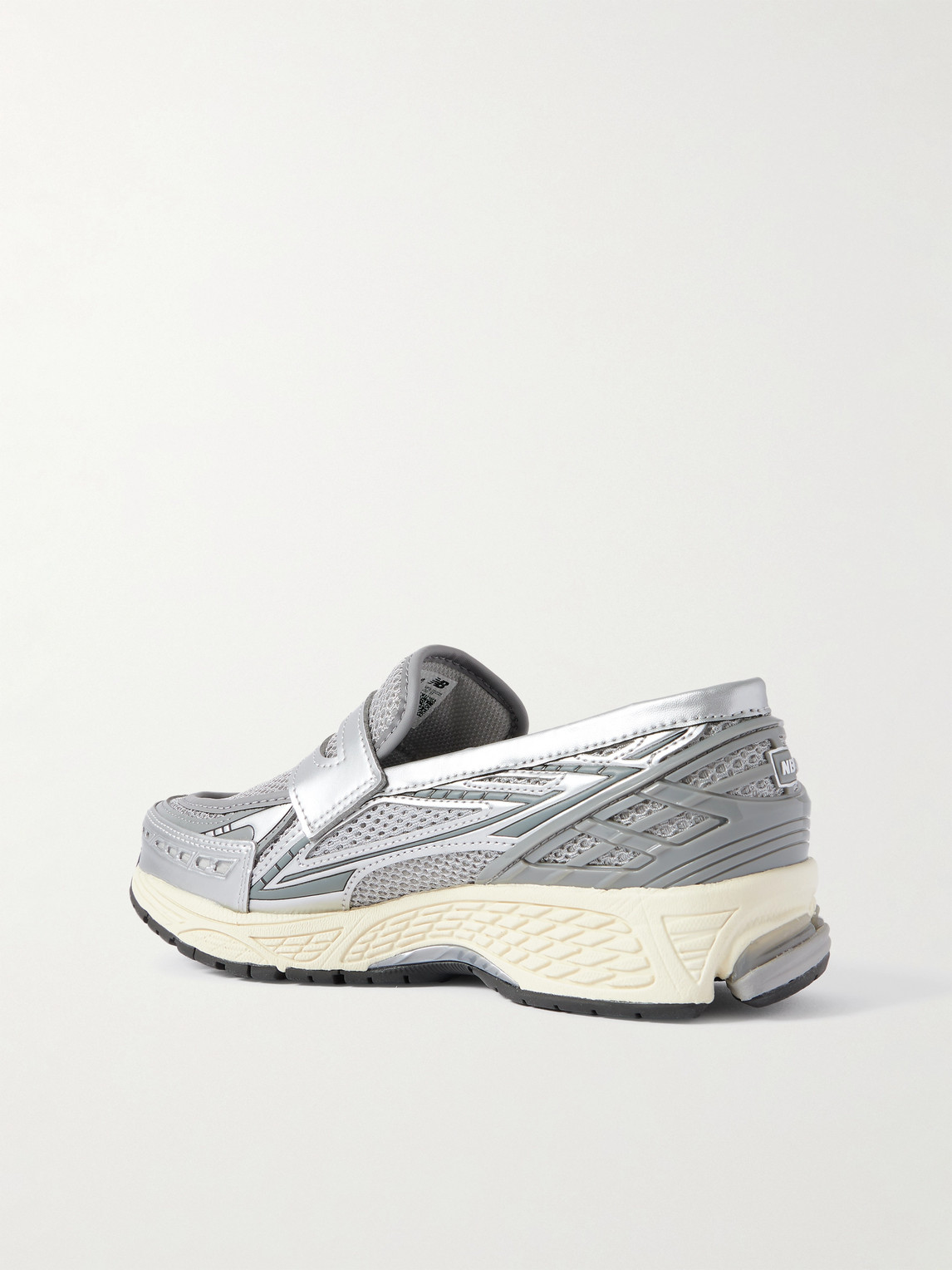 New Balance 1906 Mesh Penny Loafers In Gray