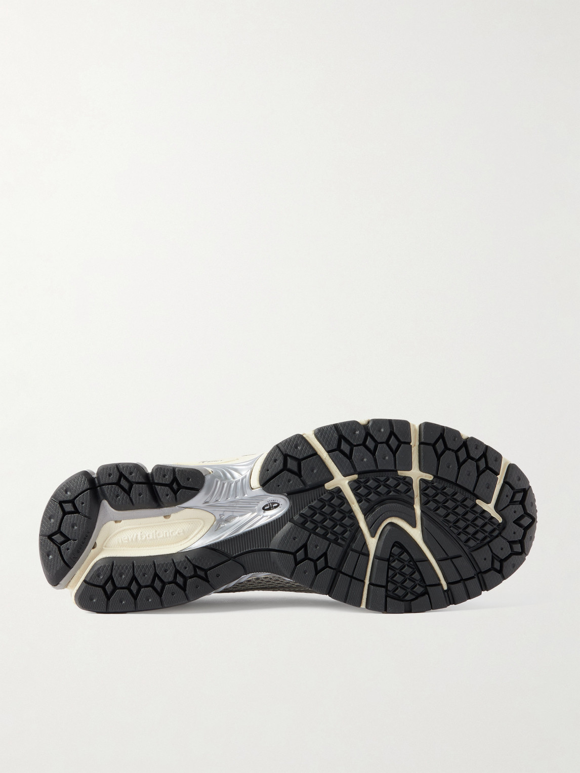 New Balance 1906 Mesh Penny Loafers In Gray