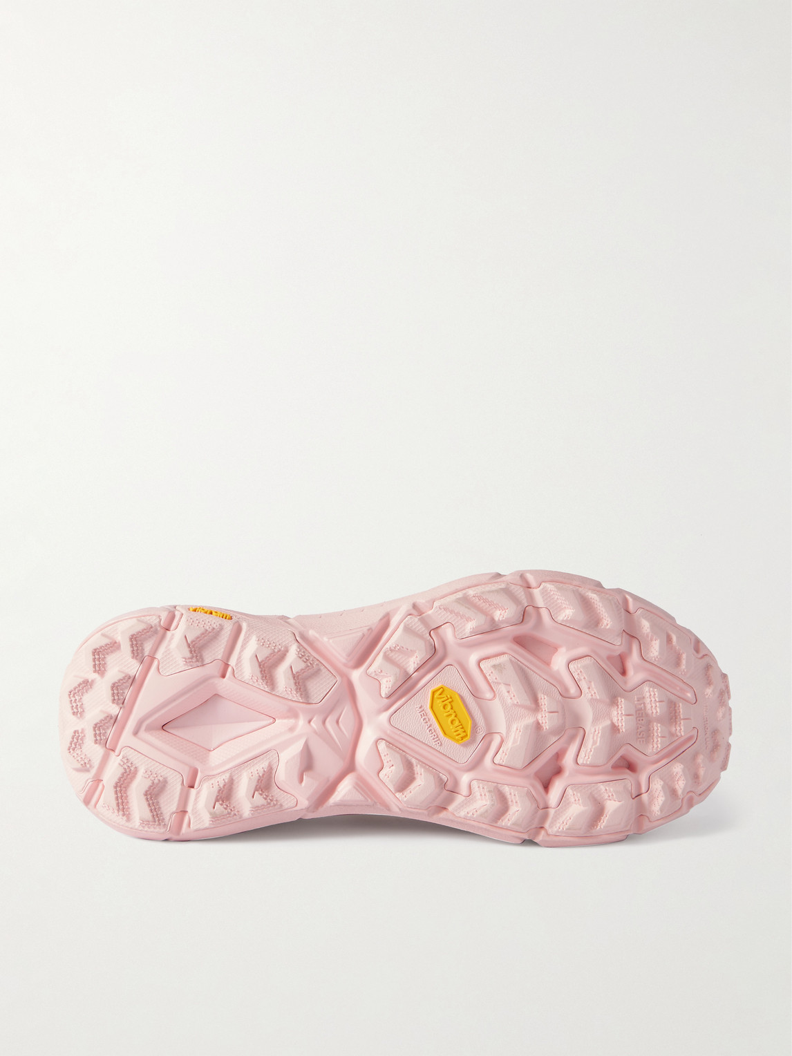 Hoka Gender Inclusive Mafate Speed 4 Lite Trail Sneaker In Pink