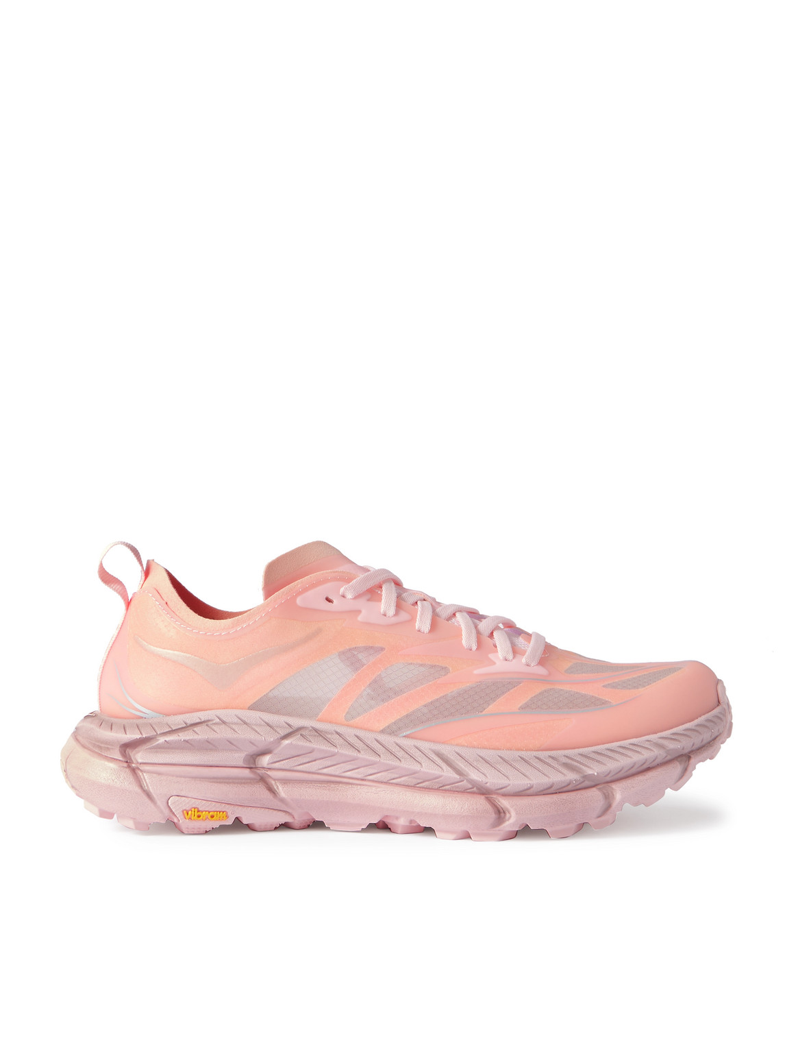 Hoka Mafate Speed 4 Lite Ripstop Running Sneakers In Pink