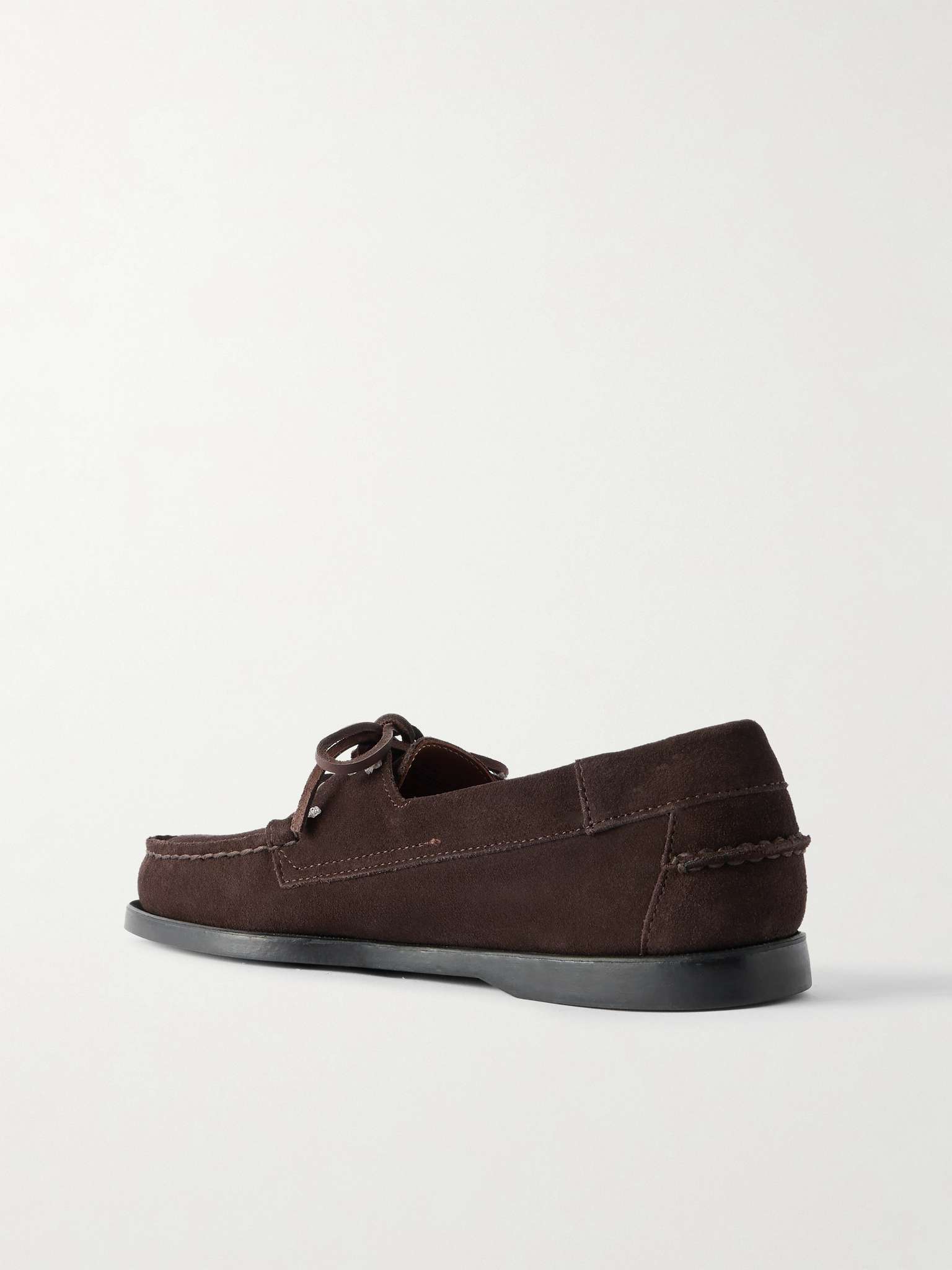 Kcr Group - Men's Dockside Leather Boat Shoes