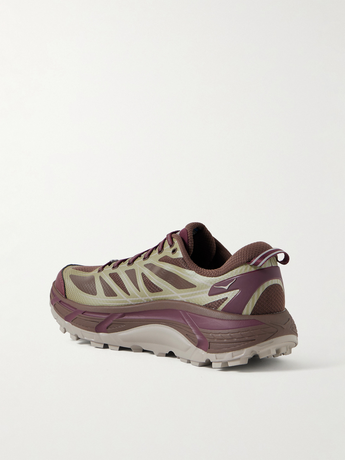 Hoka Mafate Speed 2 Rubber And Mesh Running Sneakers In Multi