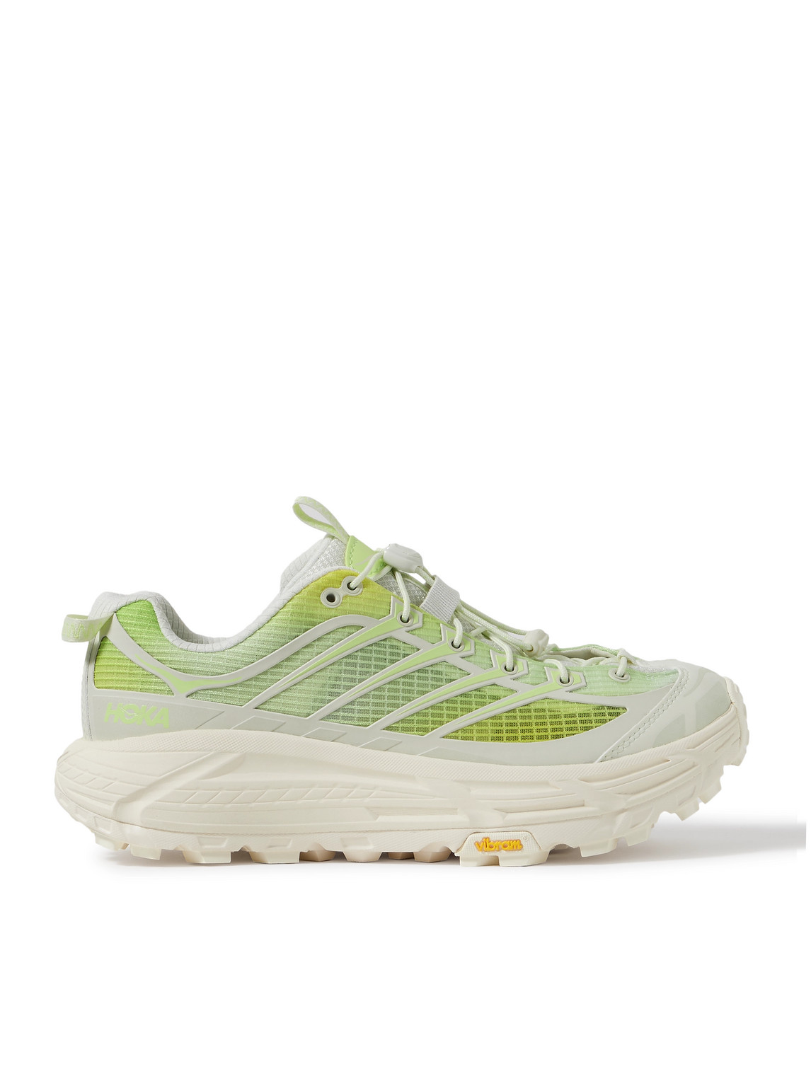 Mafate Three2 Rubber-Trimmed Mesh Running Sneakers