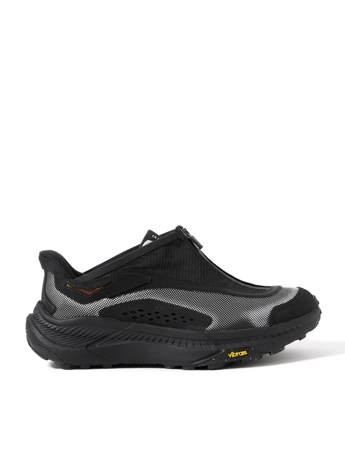 Stealth/Tech Project Transport Suede and Leather-Trimmed Ripstop Sneakers
