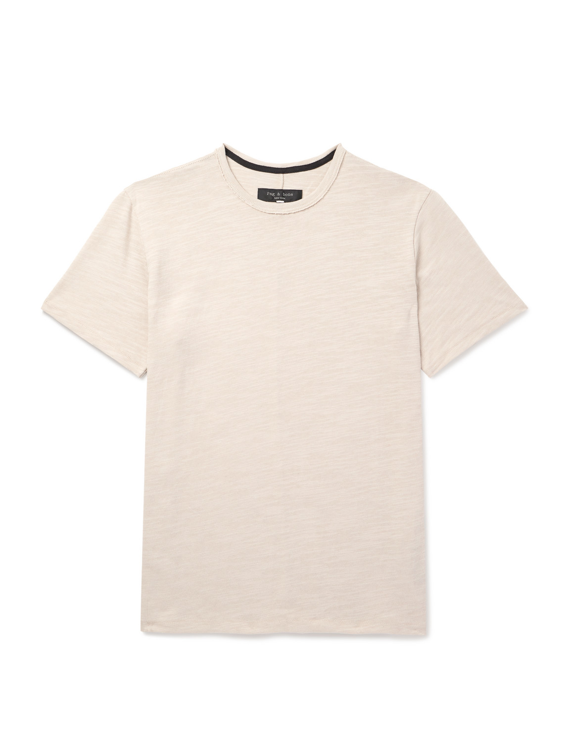 Rag & Bone Flame Cotton-jersey T-shirt In Multi