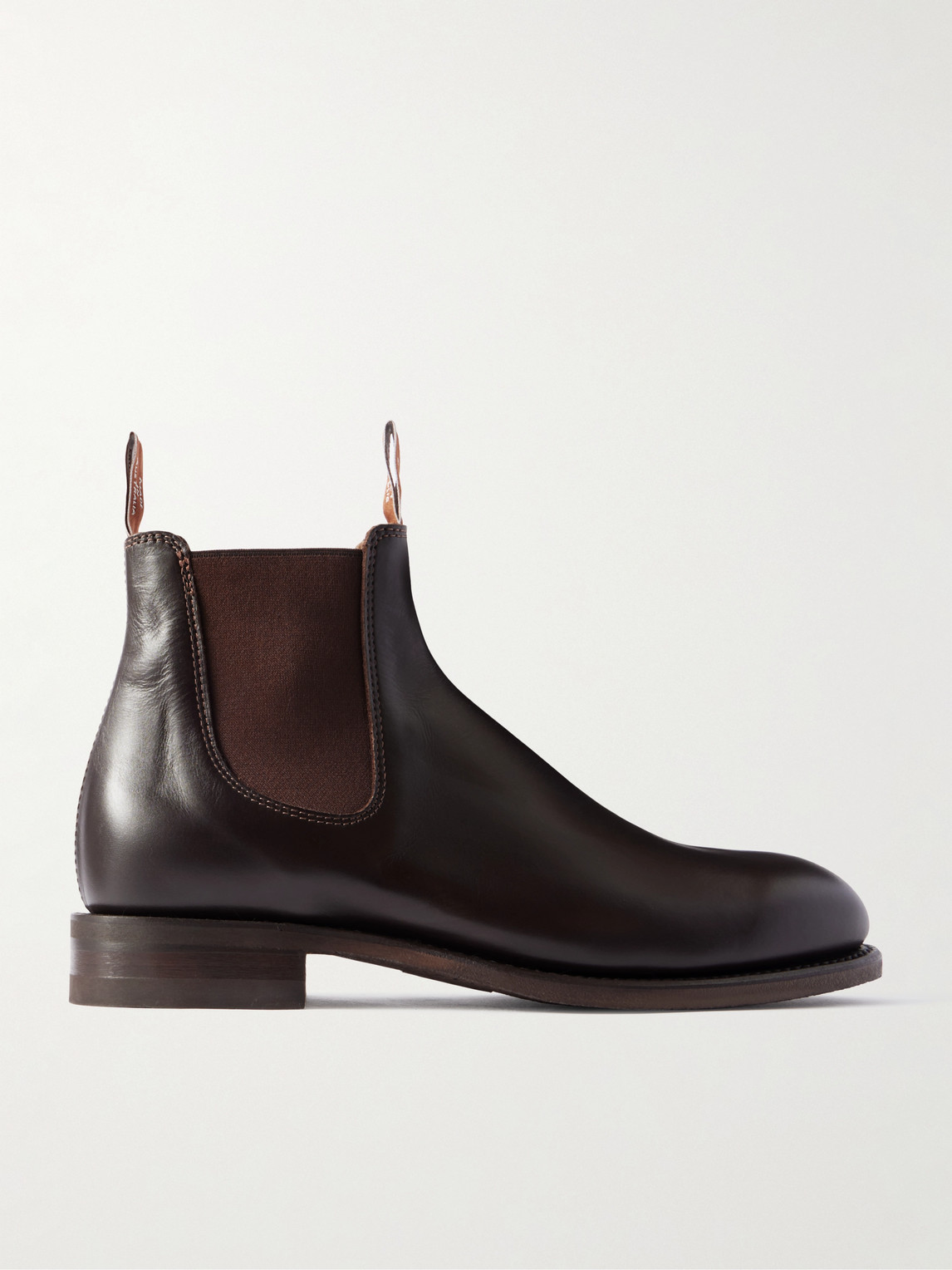 Comfort Turnout Leather Chelsea Boots