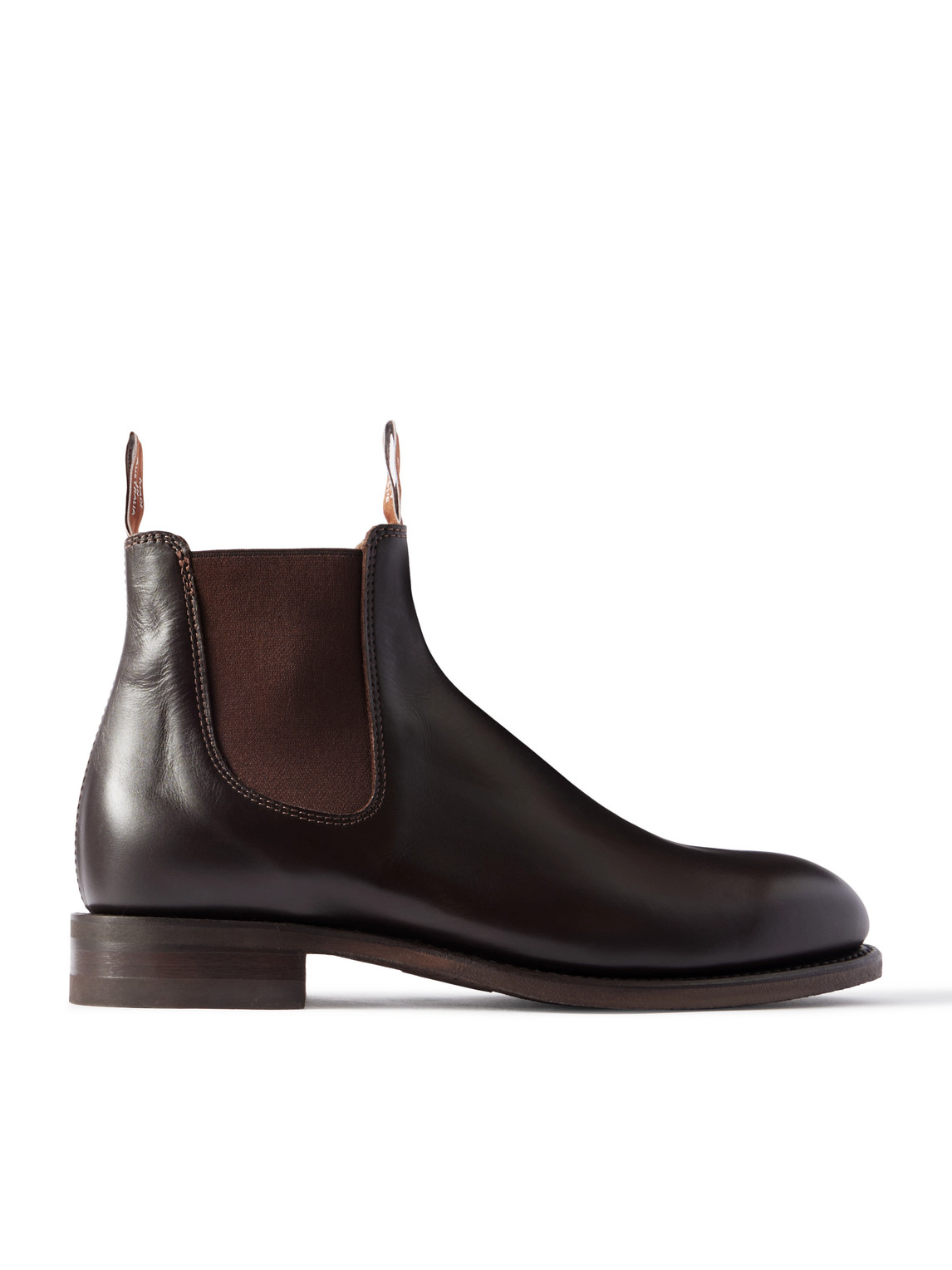R.M.Williams Turnout Leather Chelsea Boots
