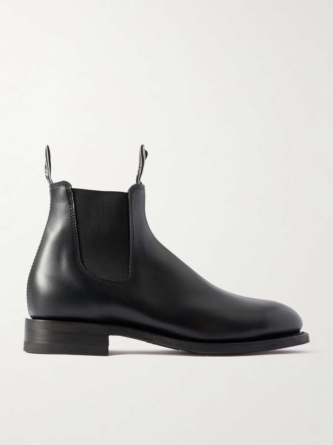 Comfort Turnout Leather Chelsea Boots