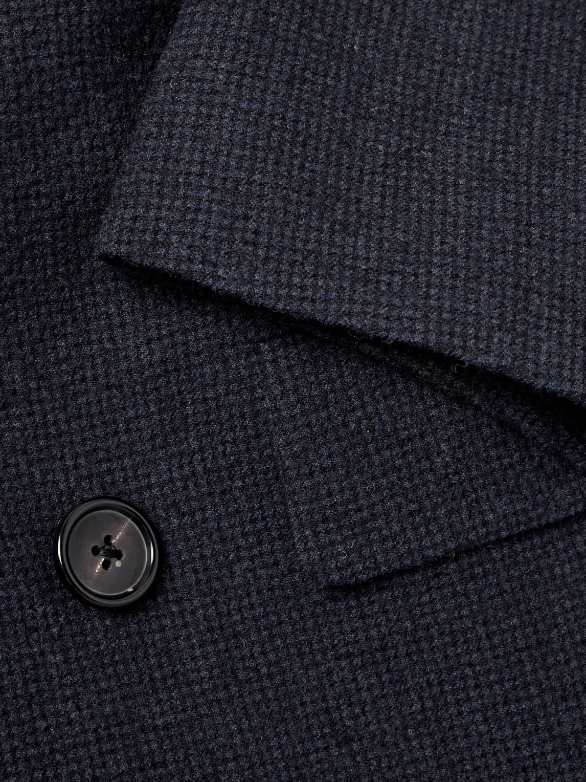 Paul Smith Slim-fit Double-breasted Woven Overcoat In Blue