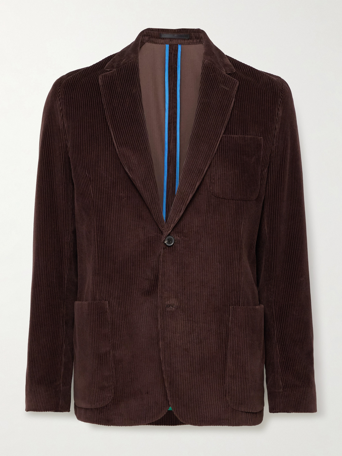 Paul Smith Slim-Fit Unstructured Cotton-Corduroy Suit Jacket - Men