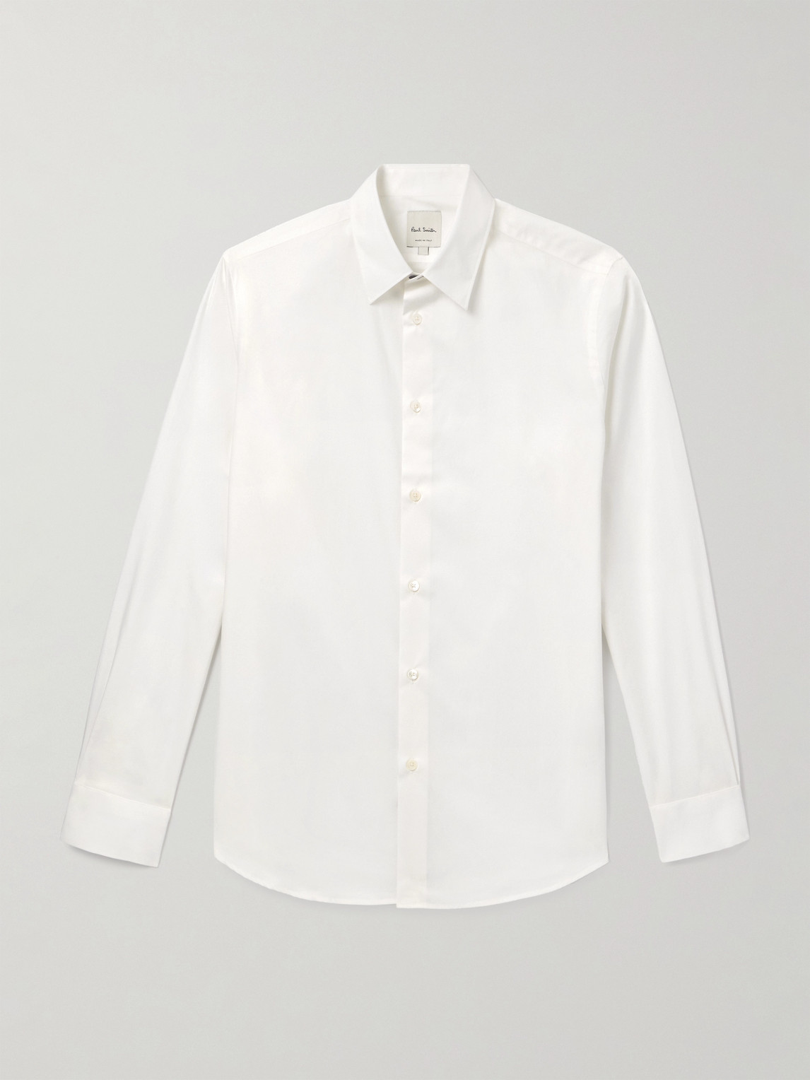 Paul Smith Cotton-Poplin hirt - Men