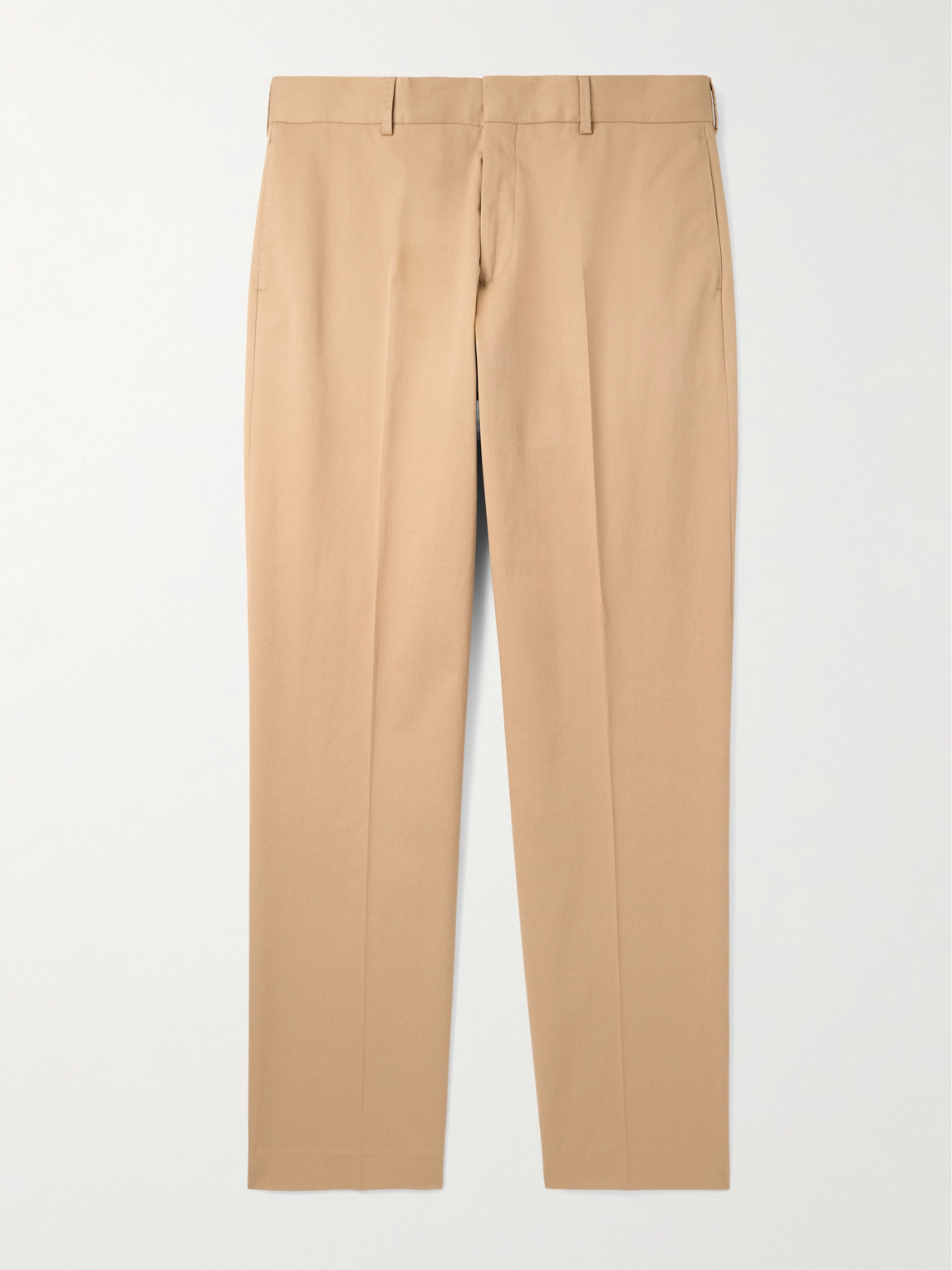 Paul Smith Straight-Leg Cotton-Blend Twill Trousers - Men