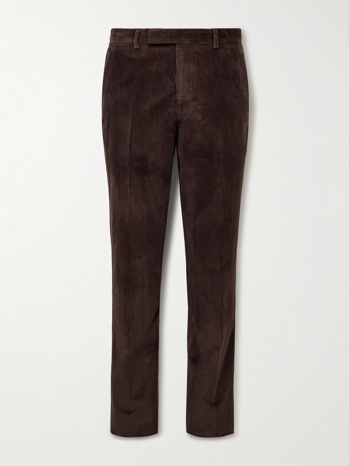 Paul Smith Gents Slim-Fit Straight-Leg Cotton-Corduroy Suit Trousers - Men