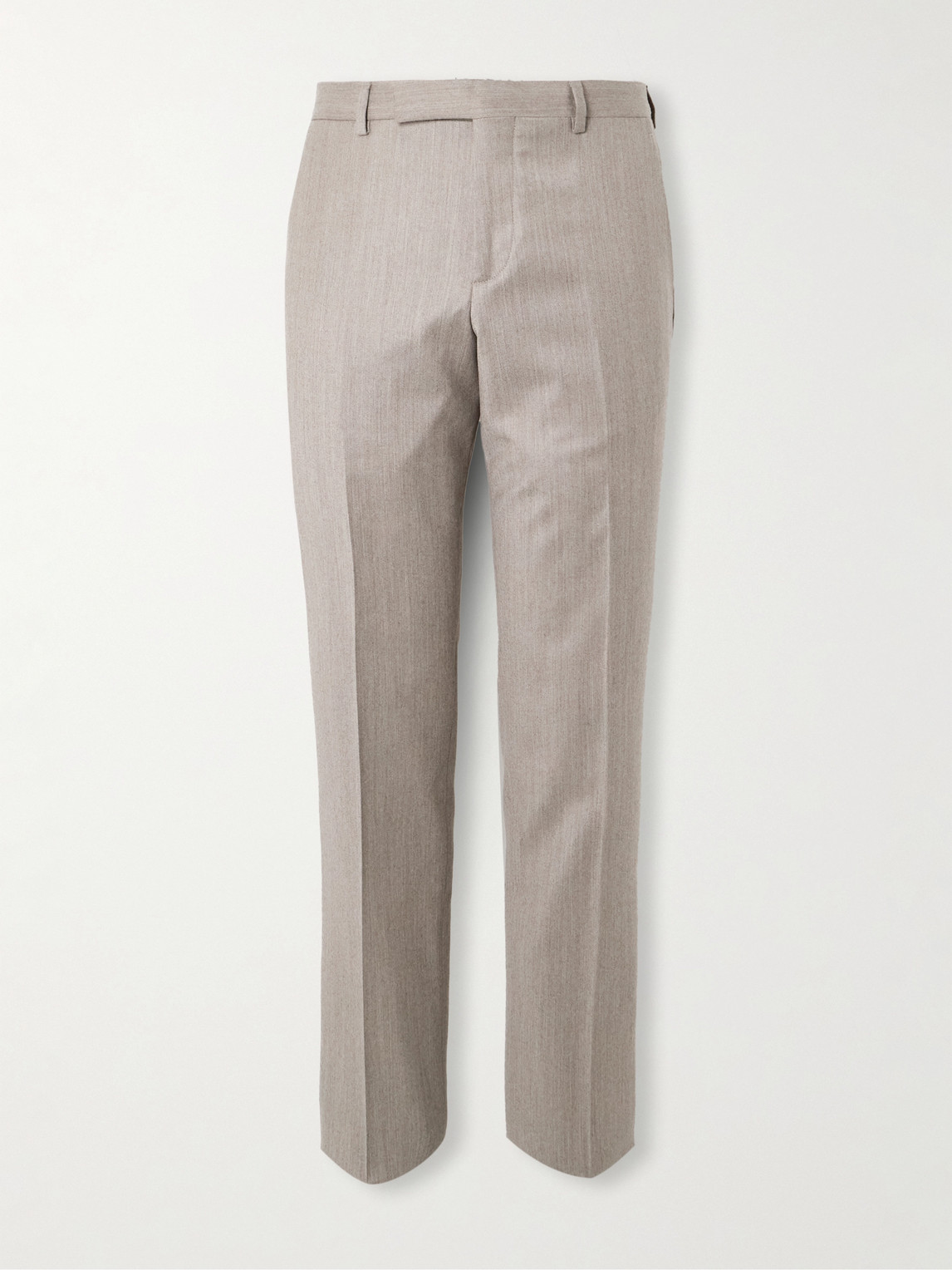 Paul Smith Gents Straight-Leg Wool and Cashmere-Blend Suit Trousers - Men