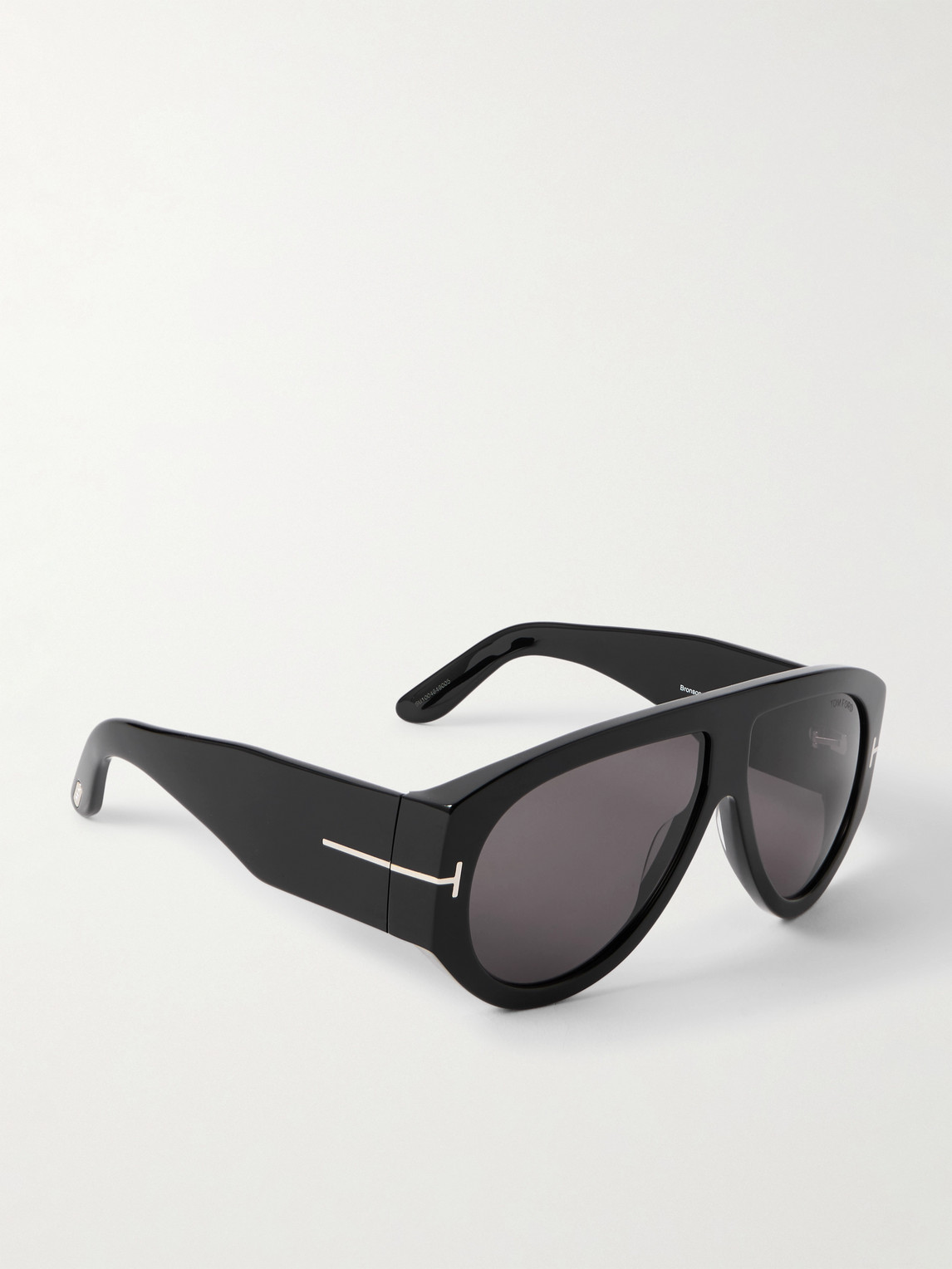 Tom Ford Bronson Aviator-style Acetate Sunglasses