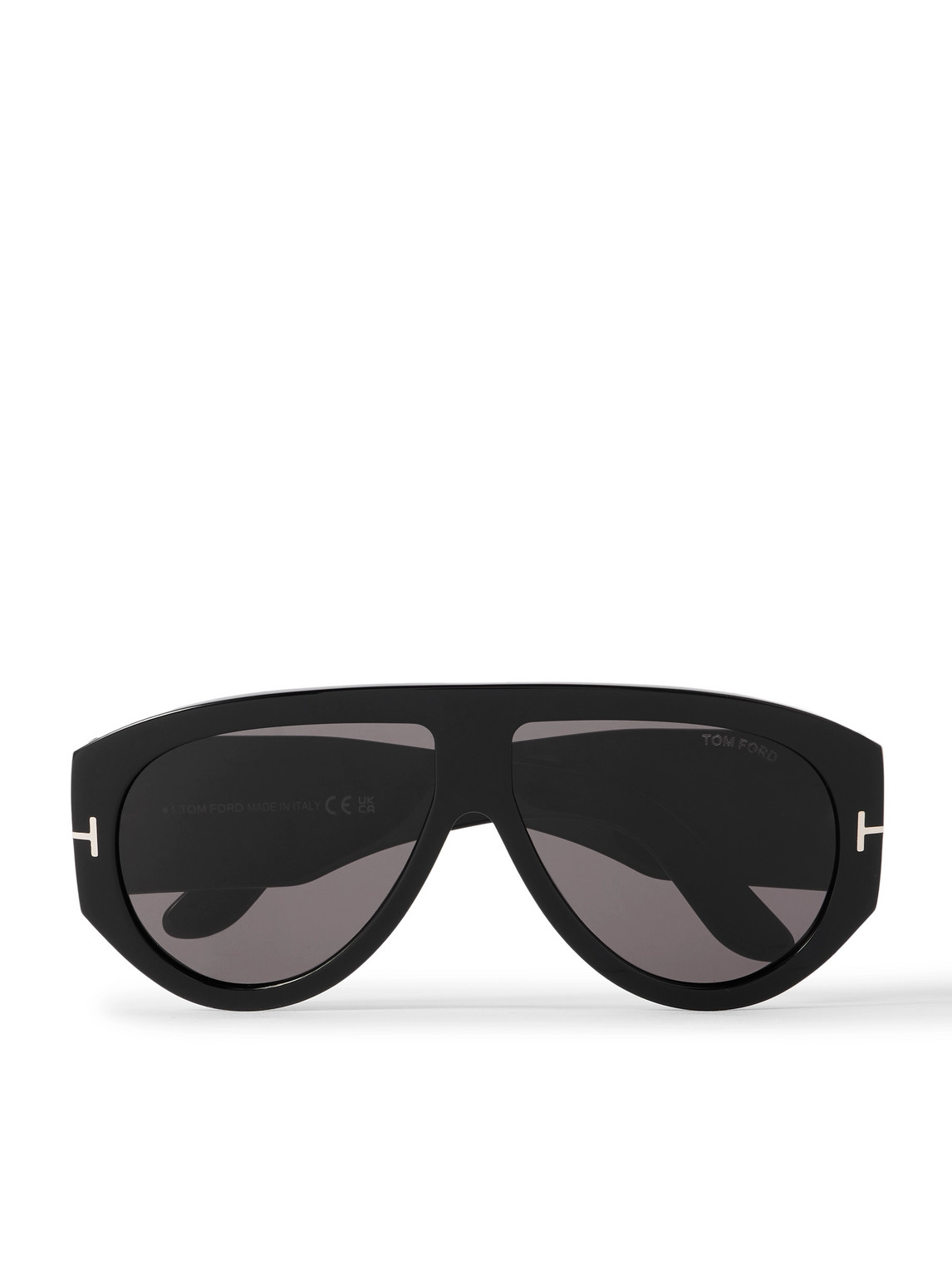 Tom Ford Bronson Aviator-style Acetate Sunglasses