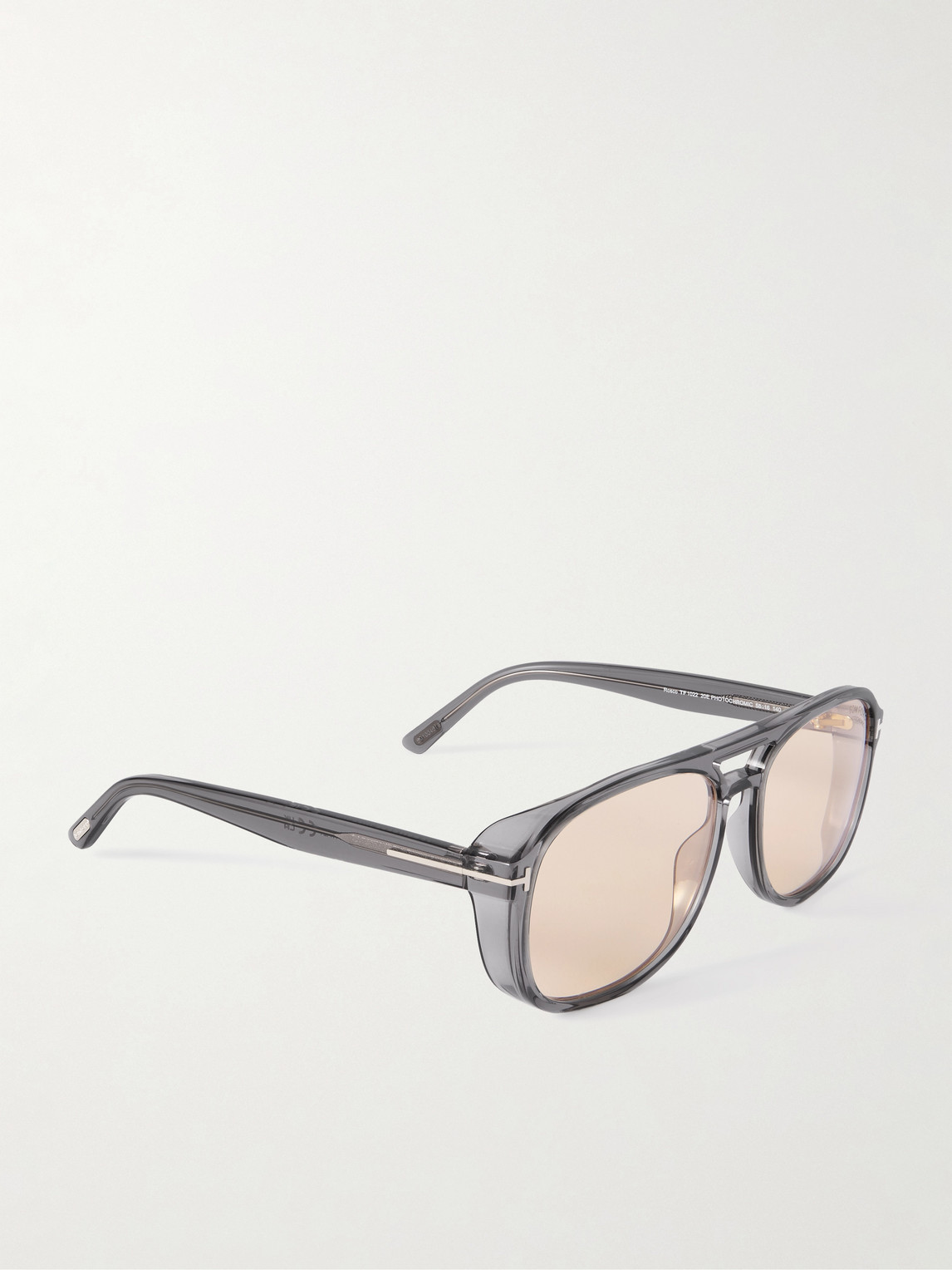 Tom Ford Rosco Aviator-style Acetate Sunglasses