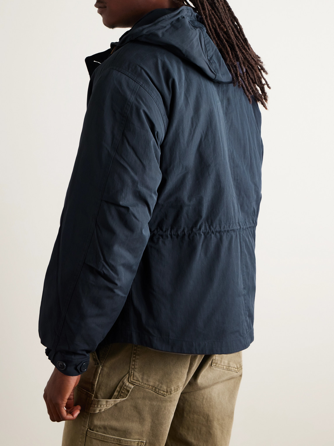Oscar Cotton And Nylon-Blend Twill Jacket