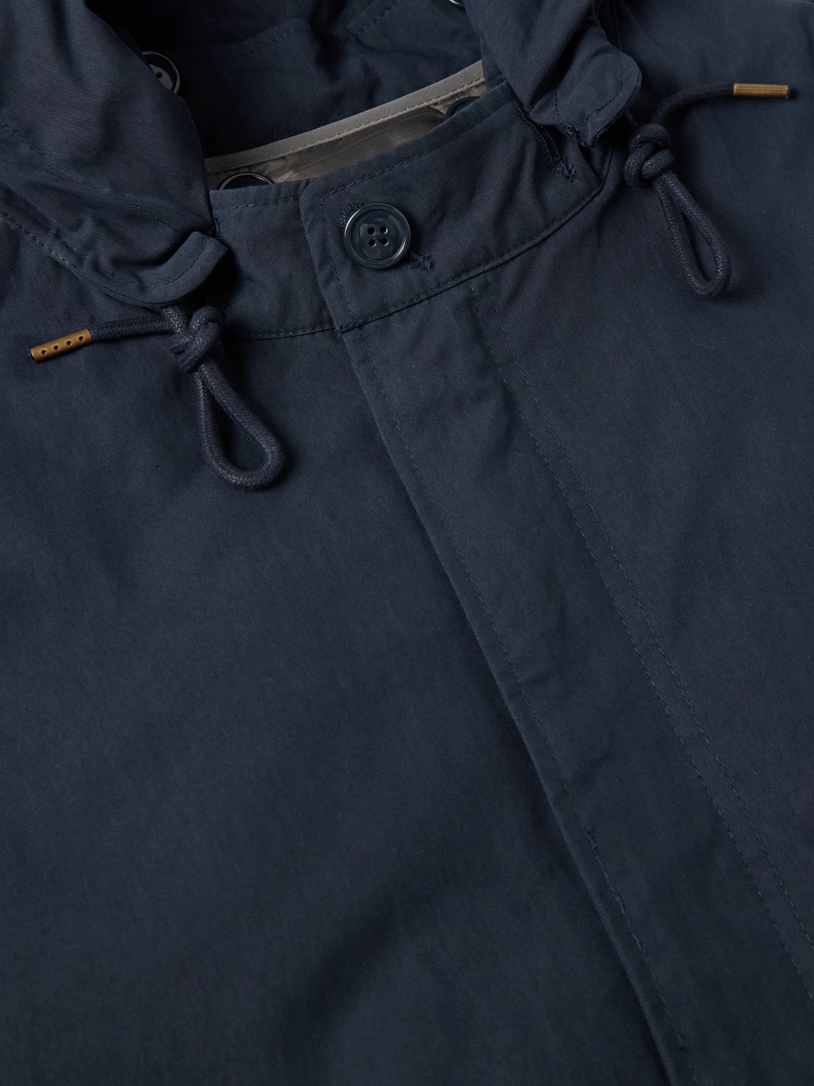 Oscar Cotton And Nylon-Blend Twill Jacket