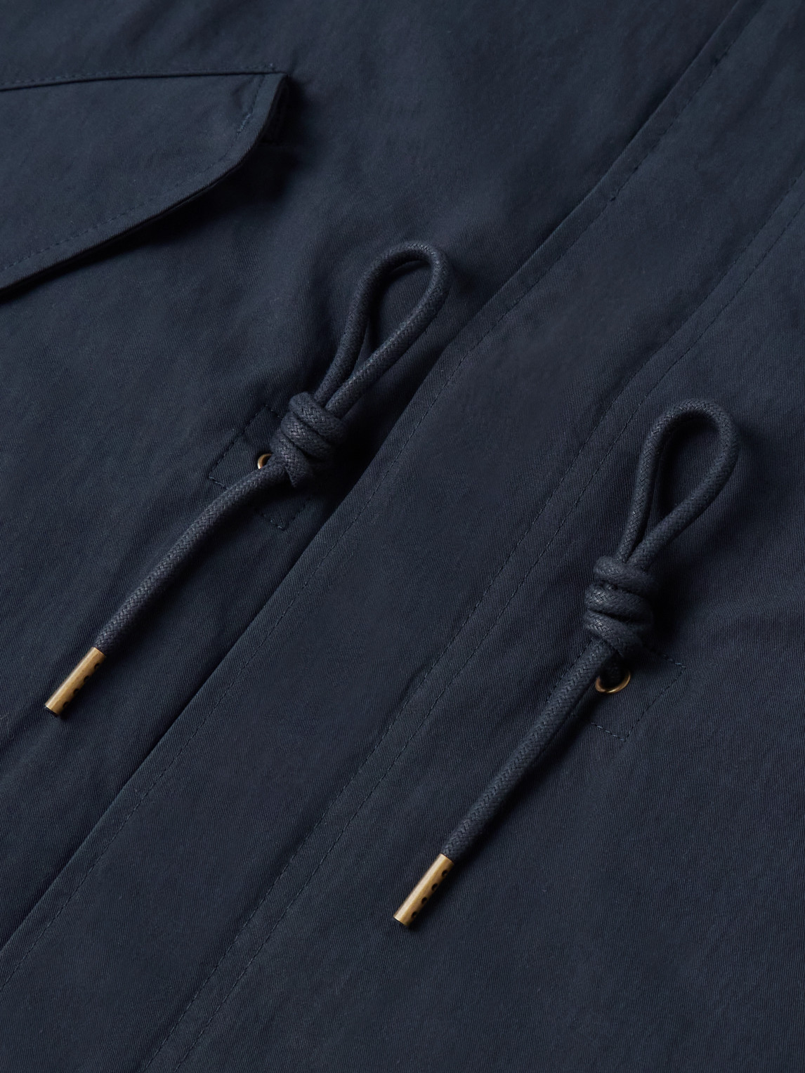 Oscar Cotton And Nylon-Blend Twill Jacket