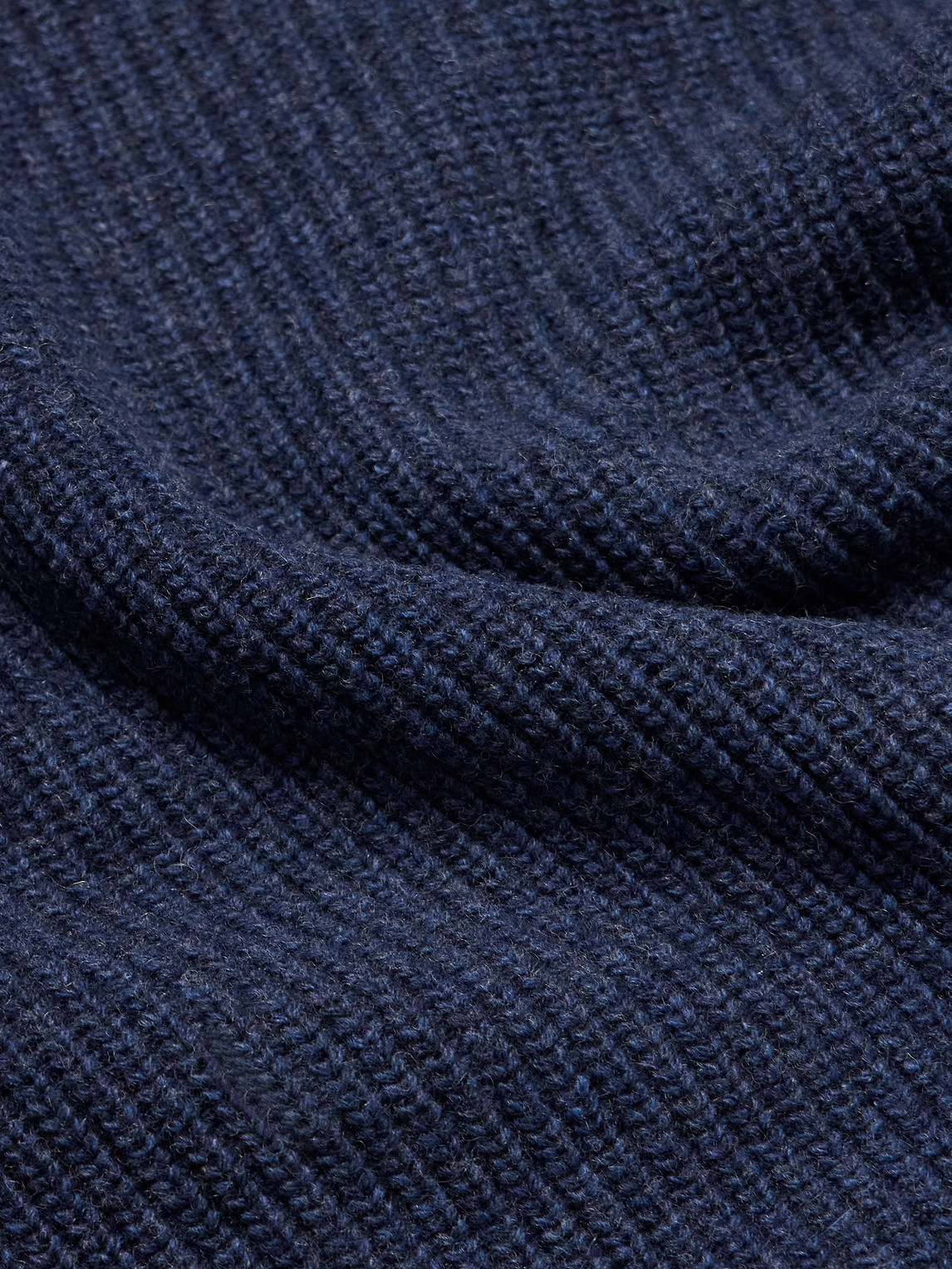 Frizmworks Patch Wool-blend Sweater In Blue