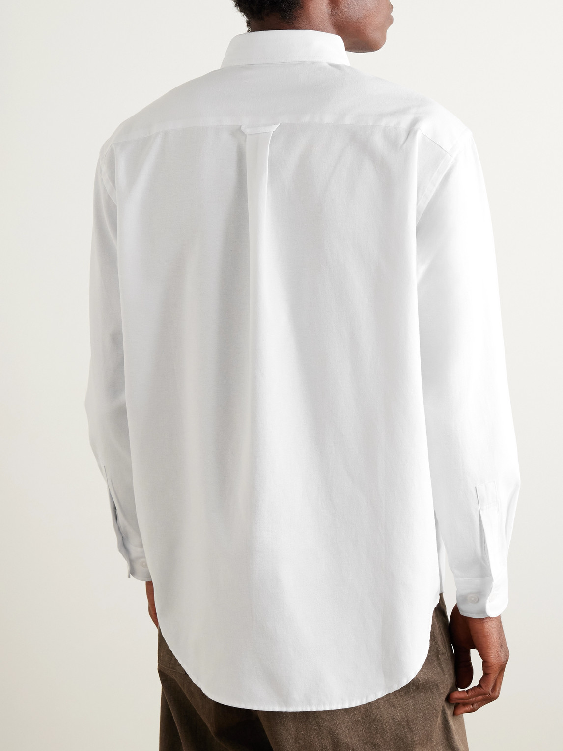 Og Cotton-Blend Oxford Shirt
