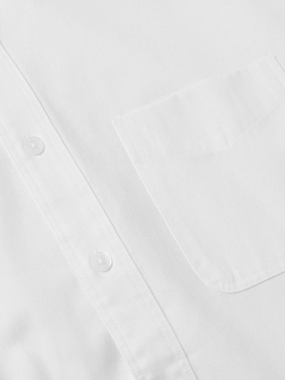 Og Cotton-Blend Oxford Shirt
