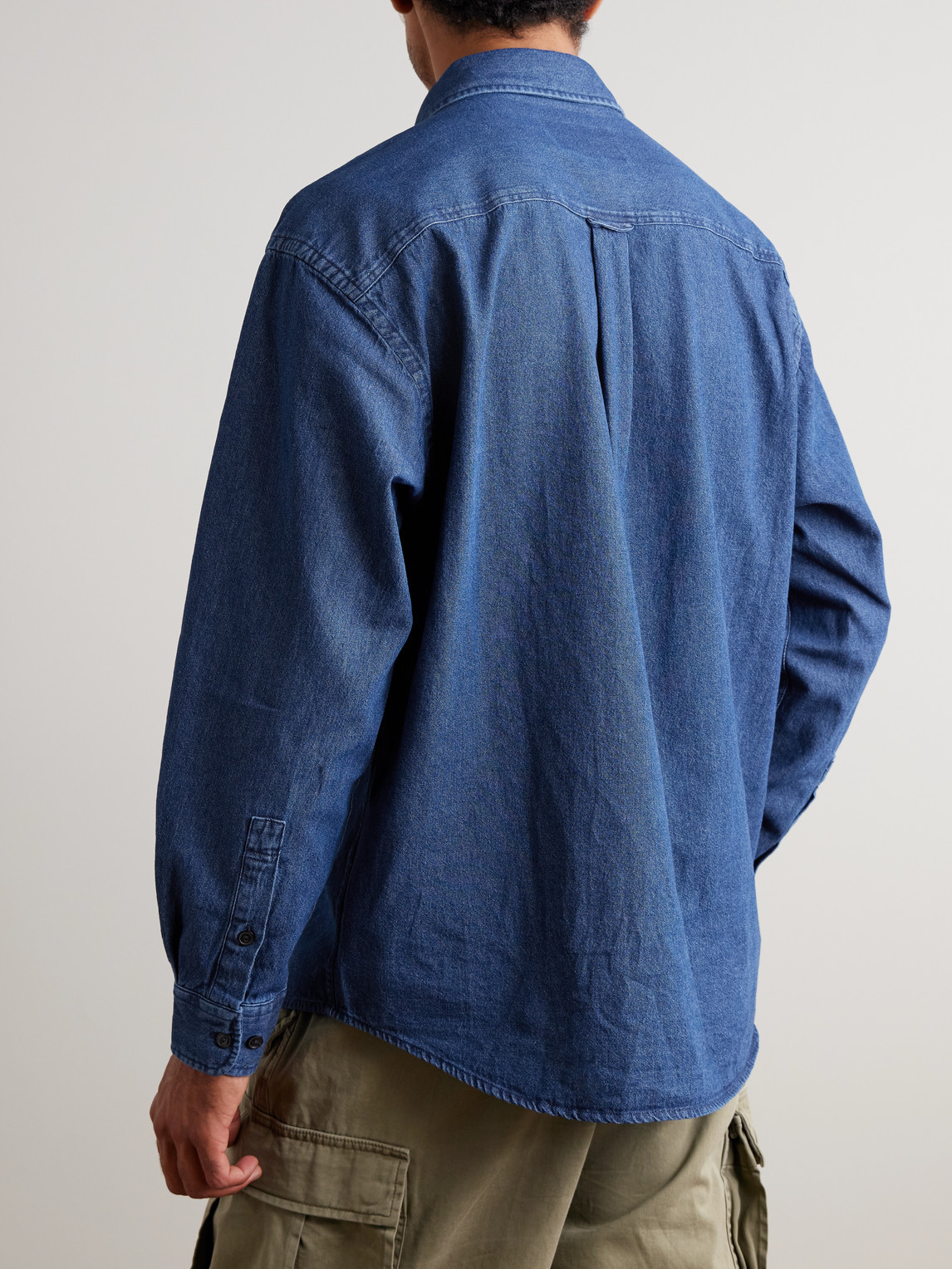 Frizmworks - Denim Shirt - Men - Blue - S 
