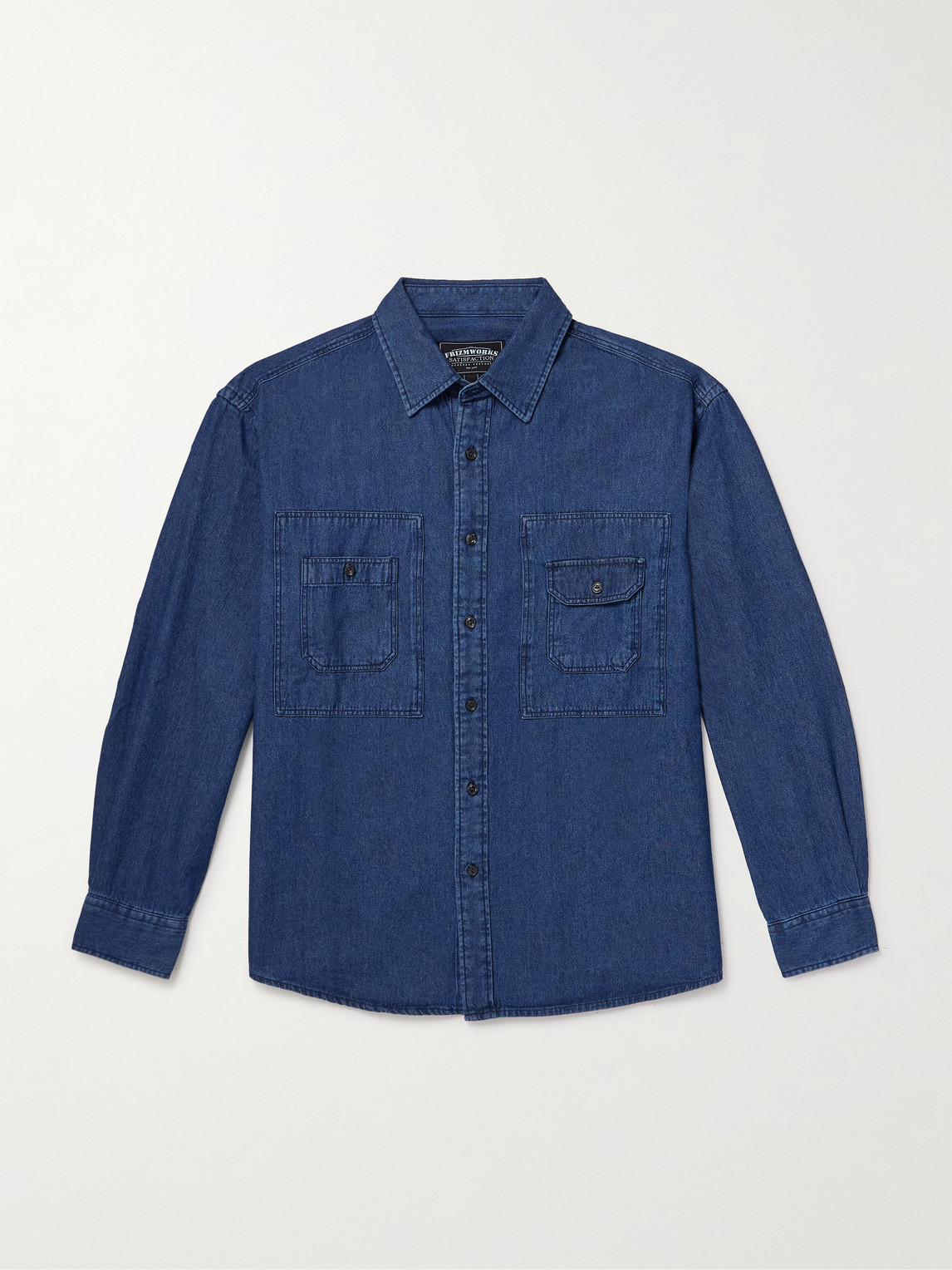 Frizmworks Denim Shirt In Blue