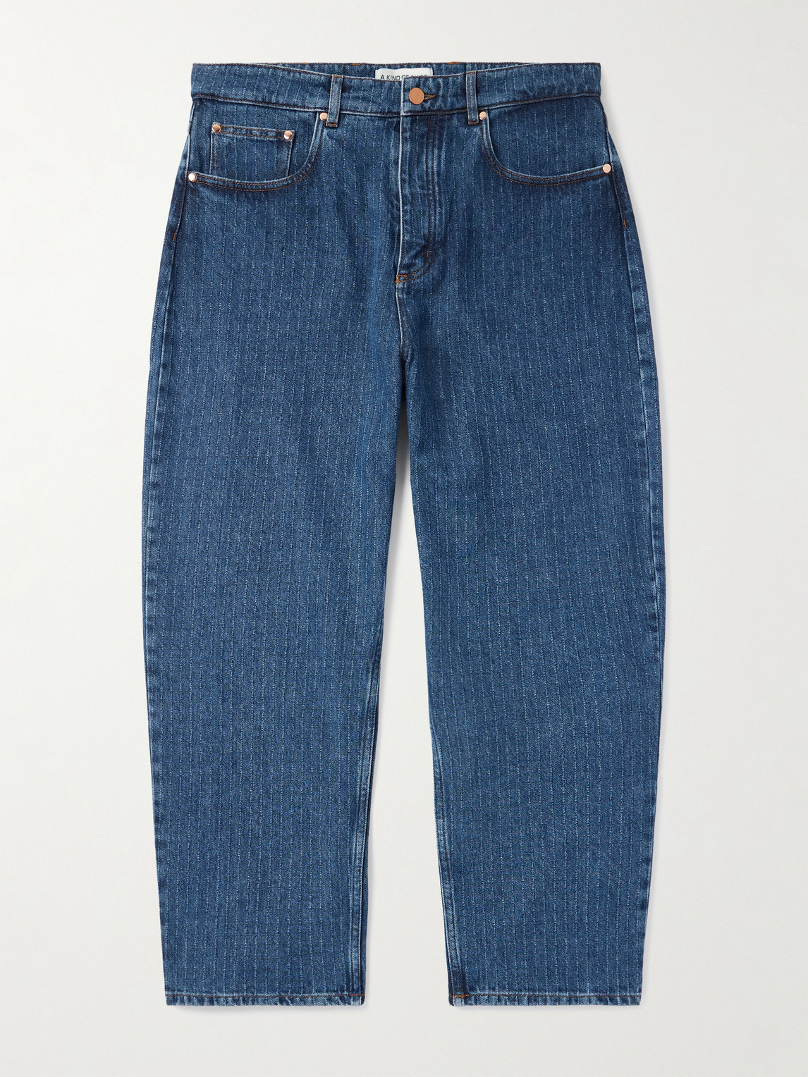 A Kind Of Guise Terek Straight-Leg Organic Jeans - Men