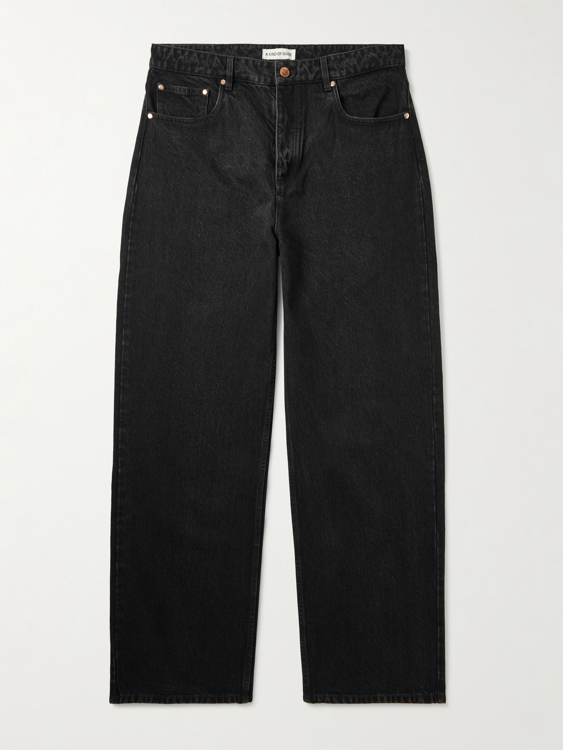 A Kind Of Guise Beto Wide-Leg Jeans - Men