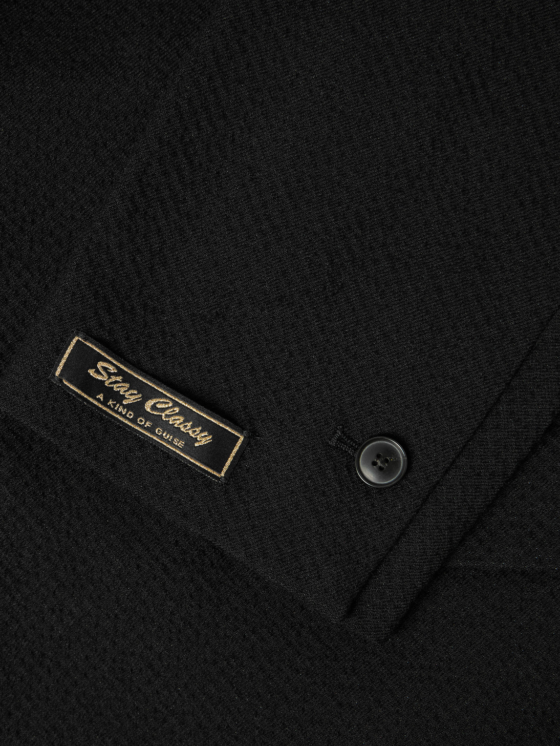 A Kind Of Guise Shinji Textured-woven Suit Jacket In Multi