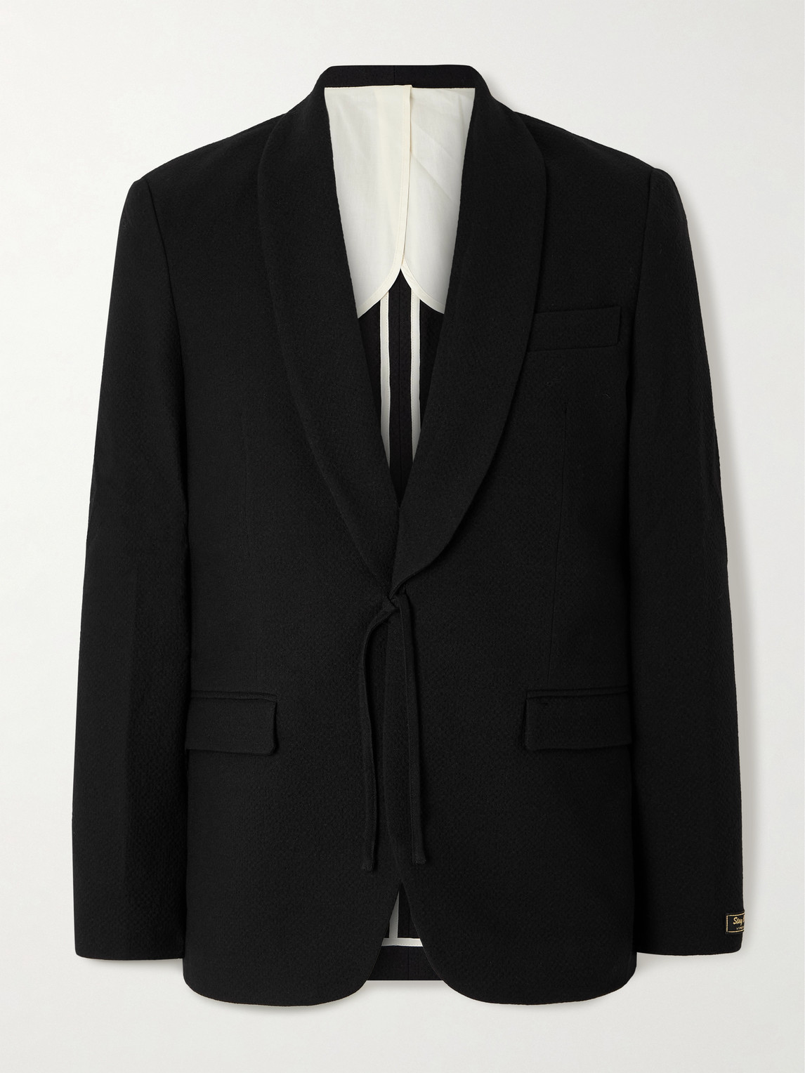 A Kind Of Guise Shinji Textured-Woven Suit Jacket - Men